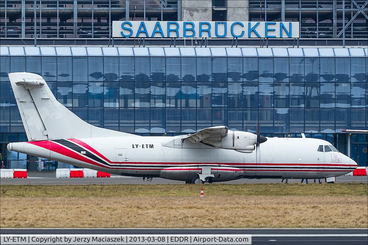 LY-ETM, 1987 ATR 42-300 C/N 067, ATR 42-300