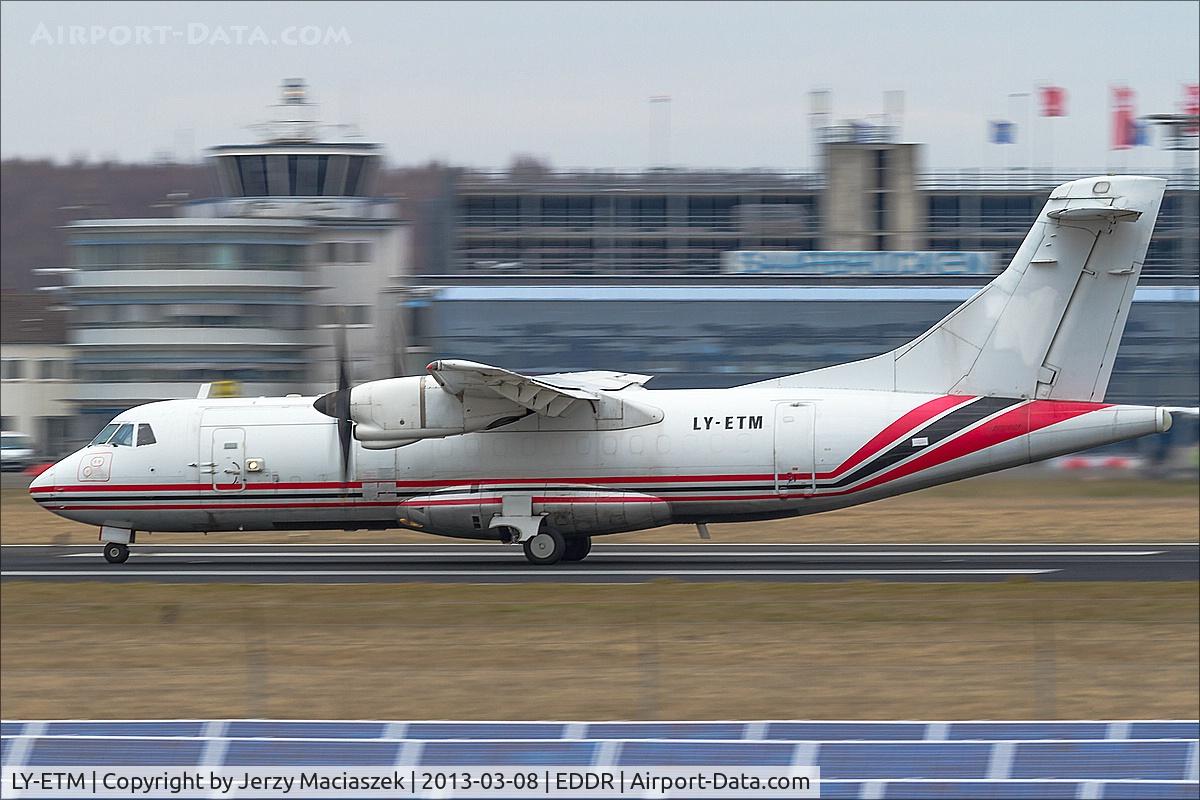 LY-ETM, 1987 ATR 42-300 C/N 067, ATR 42-300