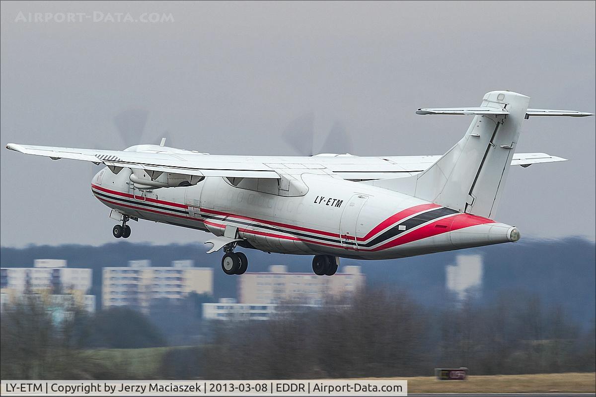 LY-ETM, 1987 ATR 42-300 C/N 067, ATR 42-300