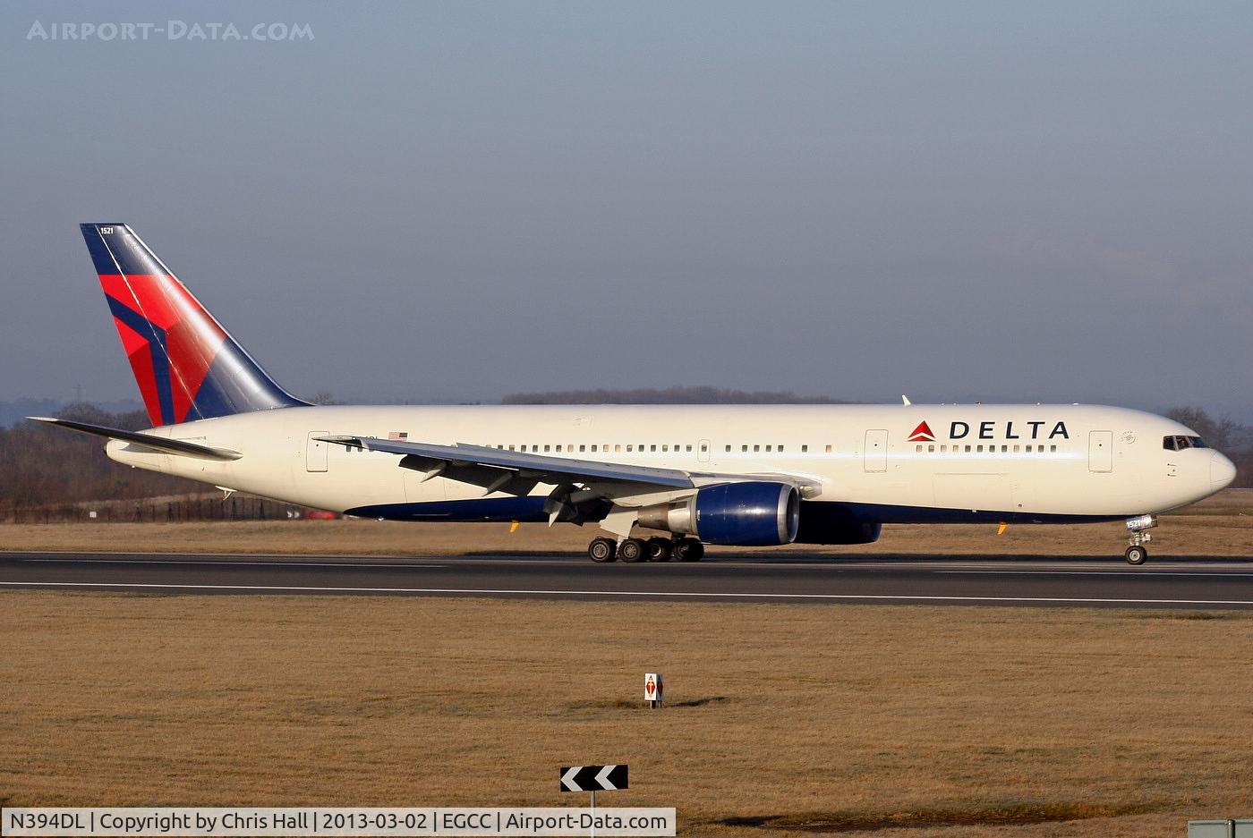N394DL, 1995 Boeing 767-324/ER C/N 27394, Delta