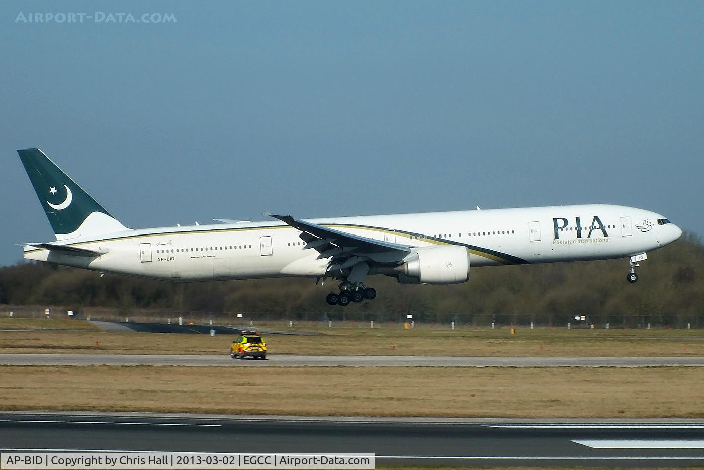 AP-BID, 2008 Boeing 777-340/ER C/N 33780, PIA Pakistan International Airlines
