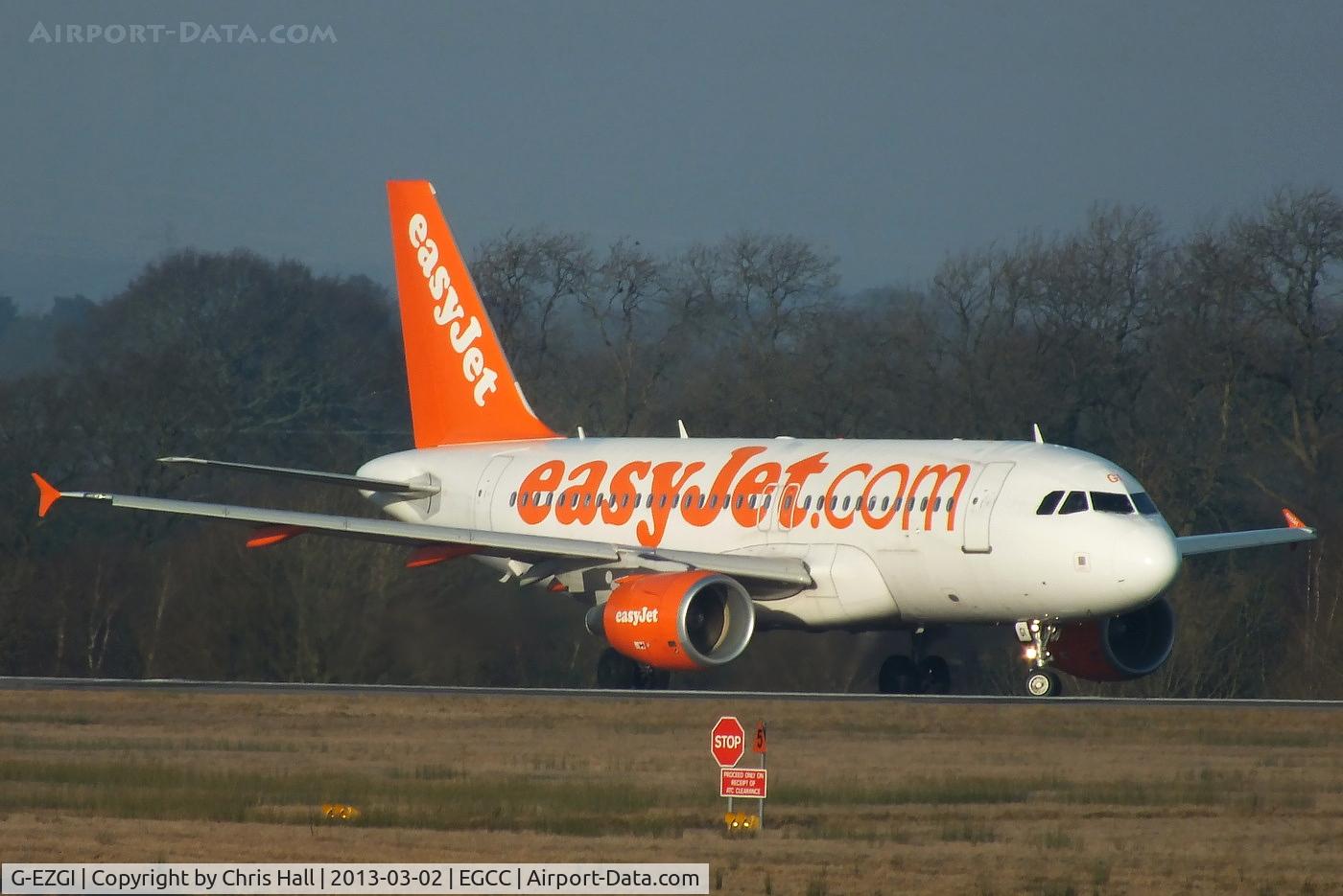G-EZGI, 2011 Airbus A319-111 C/N 4693, easyJet