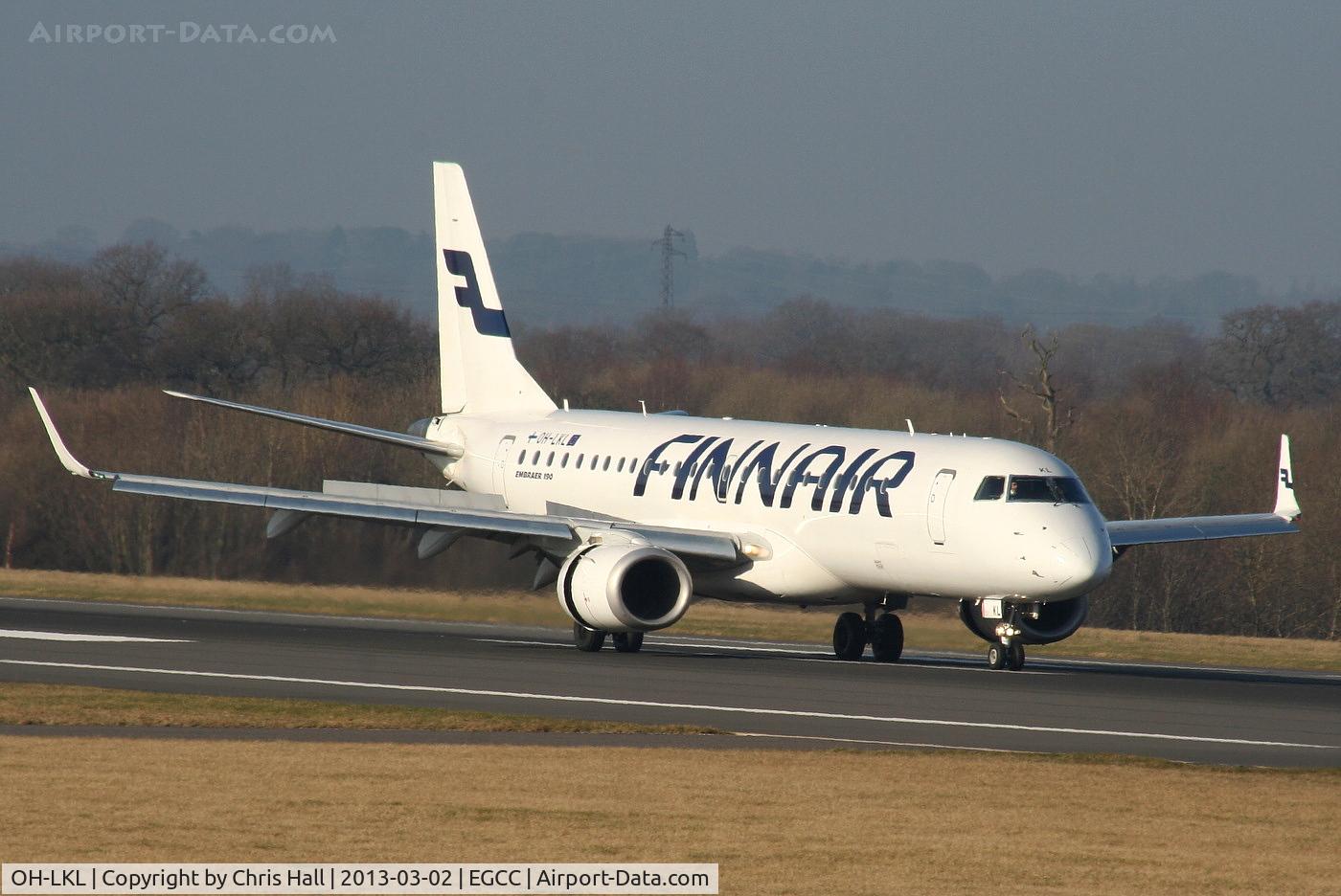 OH-LKL, 2007 Embraer 190LR (ERJ-190-100LR) C/N 19000153, Finnair