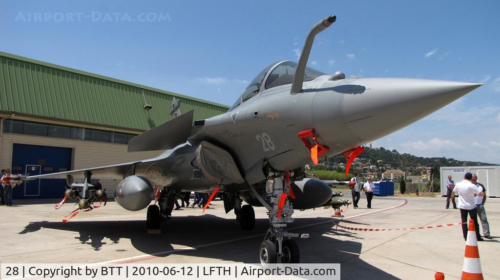 28, Dassault Rafale M C/N 28, Static display for Centenary of French Navy Aviation
