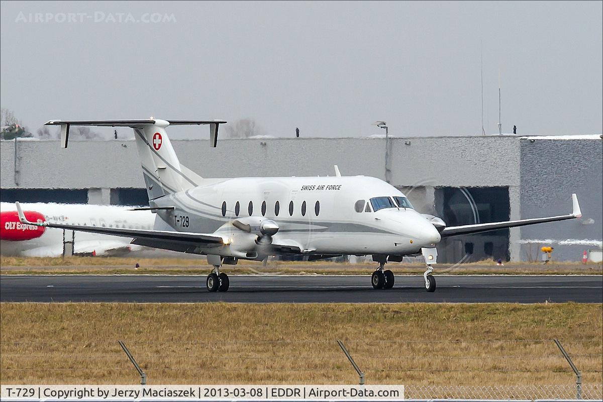 T-729, 1997 Beech 1900D C/N UE-288, Beech 1900D