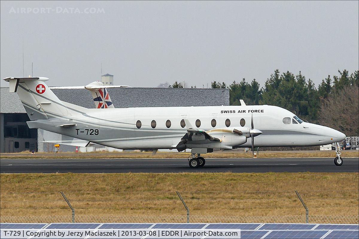 T-729, 1997 Beech 1900D C/N UE-288, Beech 1900D