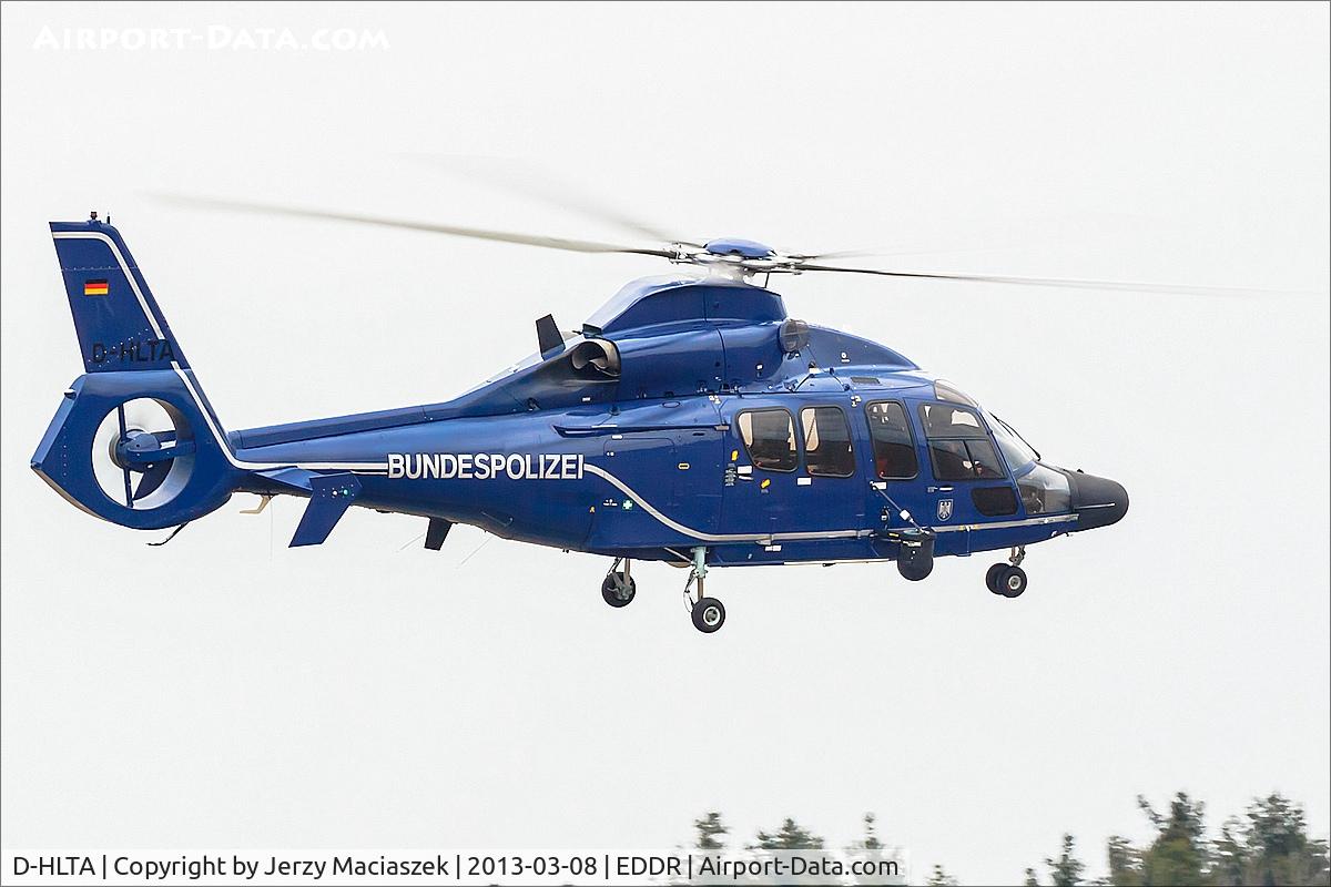 D-HLTA, Eurocopter EC-155B Dauphin C/N 6546, Eurocopter EC155B