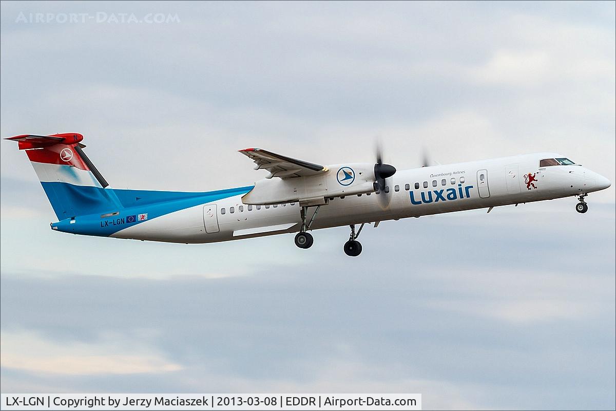 LX-LGN, 2012 De Havilland Canada DHC-8-402Q Dash 8 C/N 4426, De Hailland Canada DHC-8-402Q