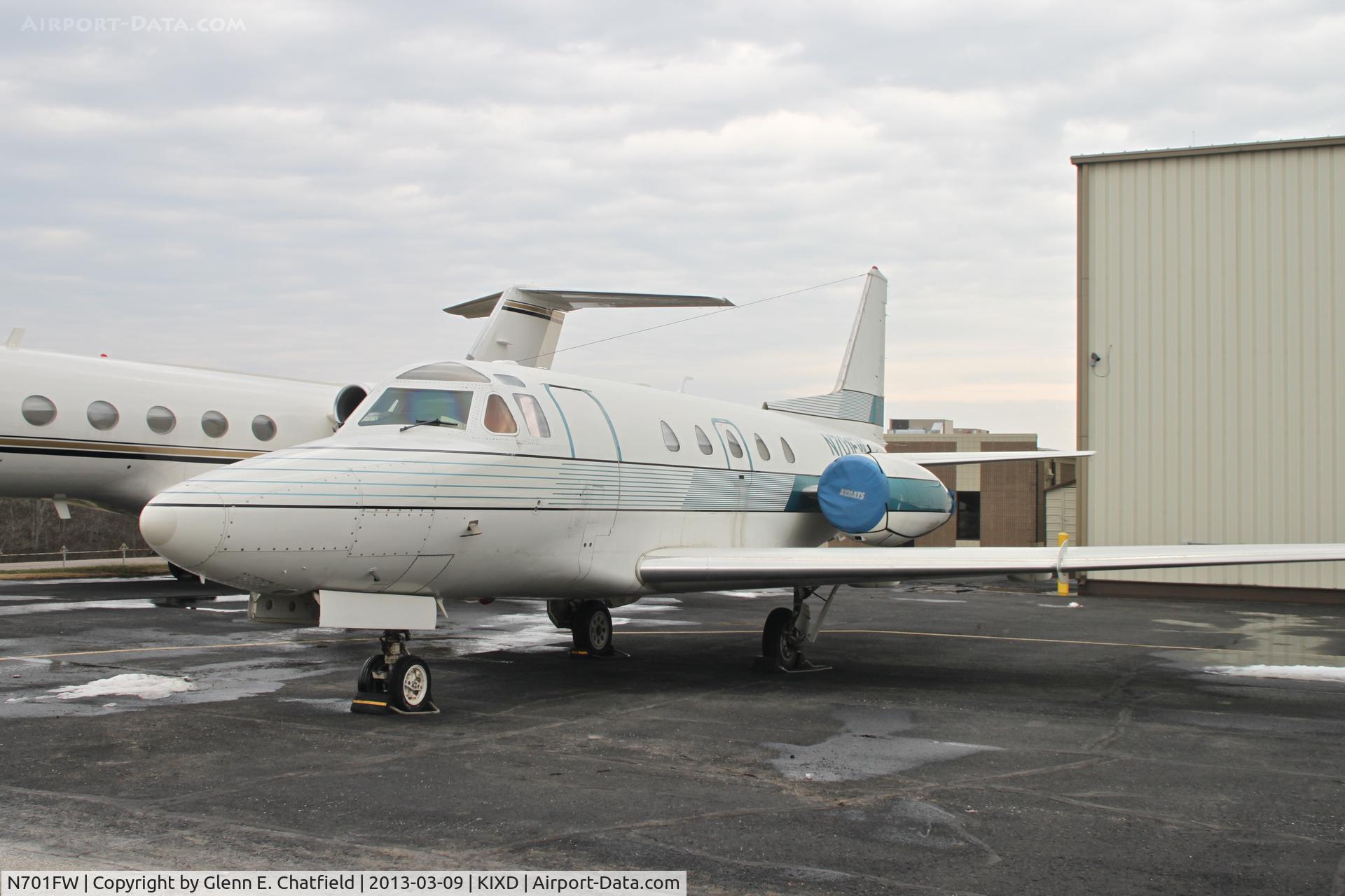 N701FW, 1980 Rockwell International NA-265-65 Sabreliner 65 C/N 465-21, Old bird