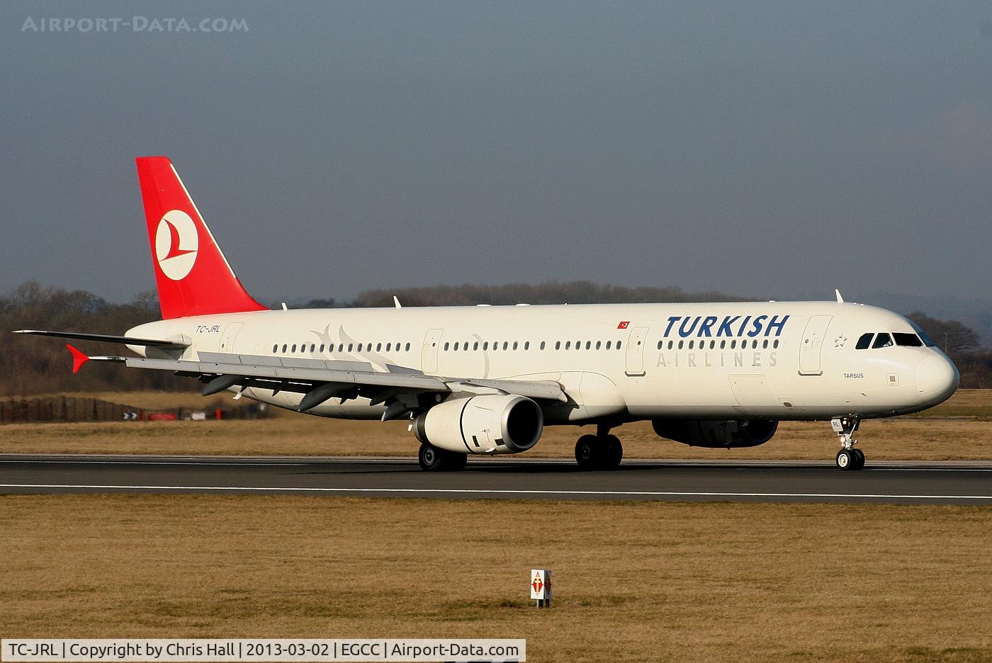 TC-JRL, 2008 Airbus A321-231 C/N 3539, Turkish Airlines