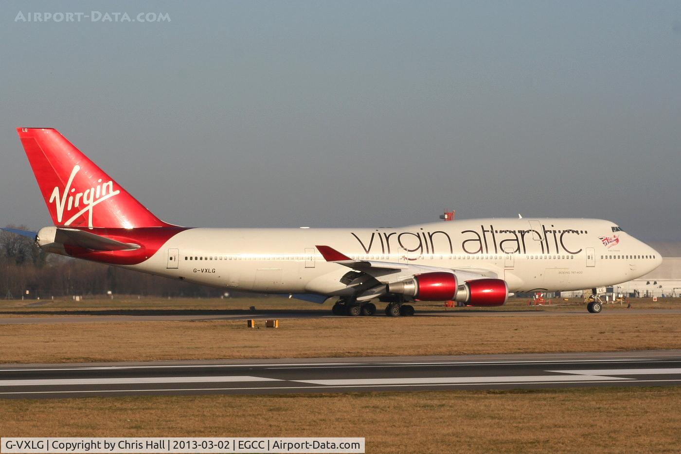 G-VXLG, 1998 Boeing 747-41R C/N 29406, Virgin Atlantic