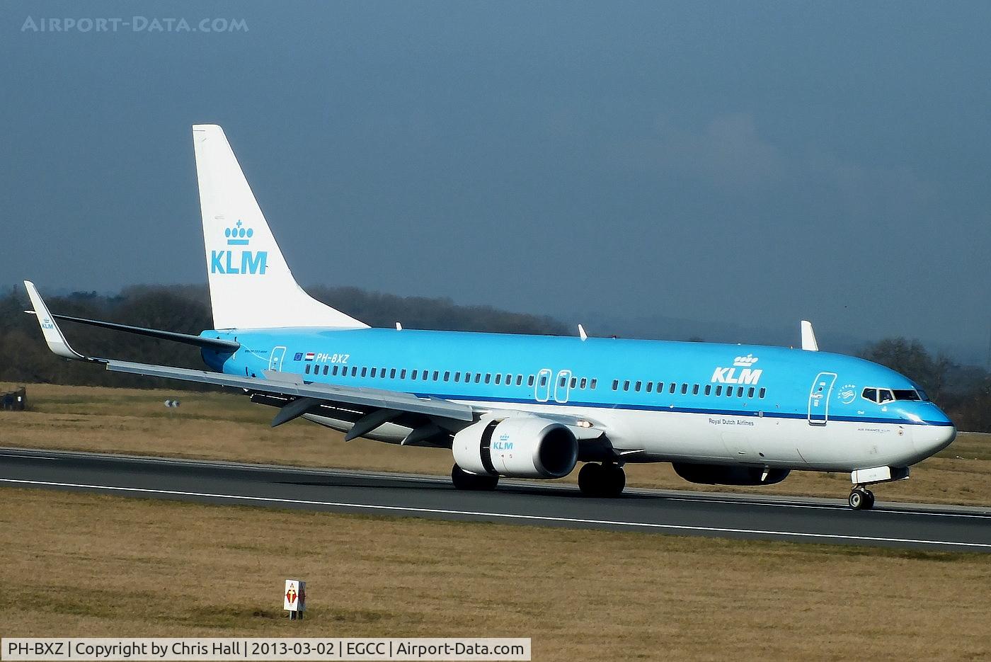 PH-BXZ, 2008 Boeing 737-8K2 C/N 30368, KLM Royal Dutch Airlines