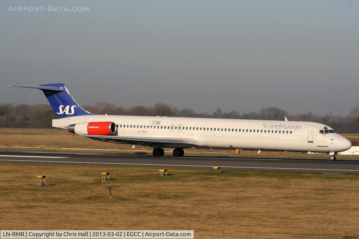 LN-RMR, 1992 McDonnell Douglas MD-81 (DC-9-81) C/N 53365, SAS Scandinavian Airlines