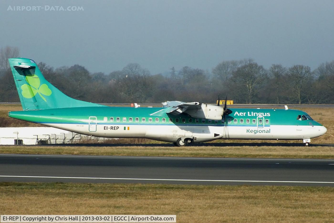 EI-REP, 2008 ATR 72-212A C/N 797, Aer Lingus Regional