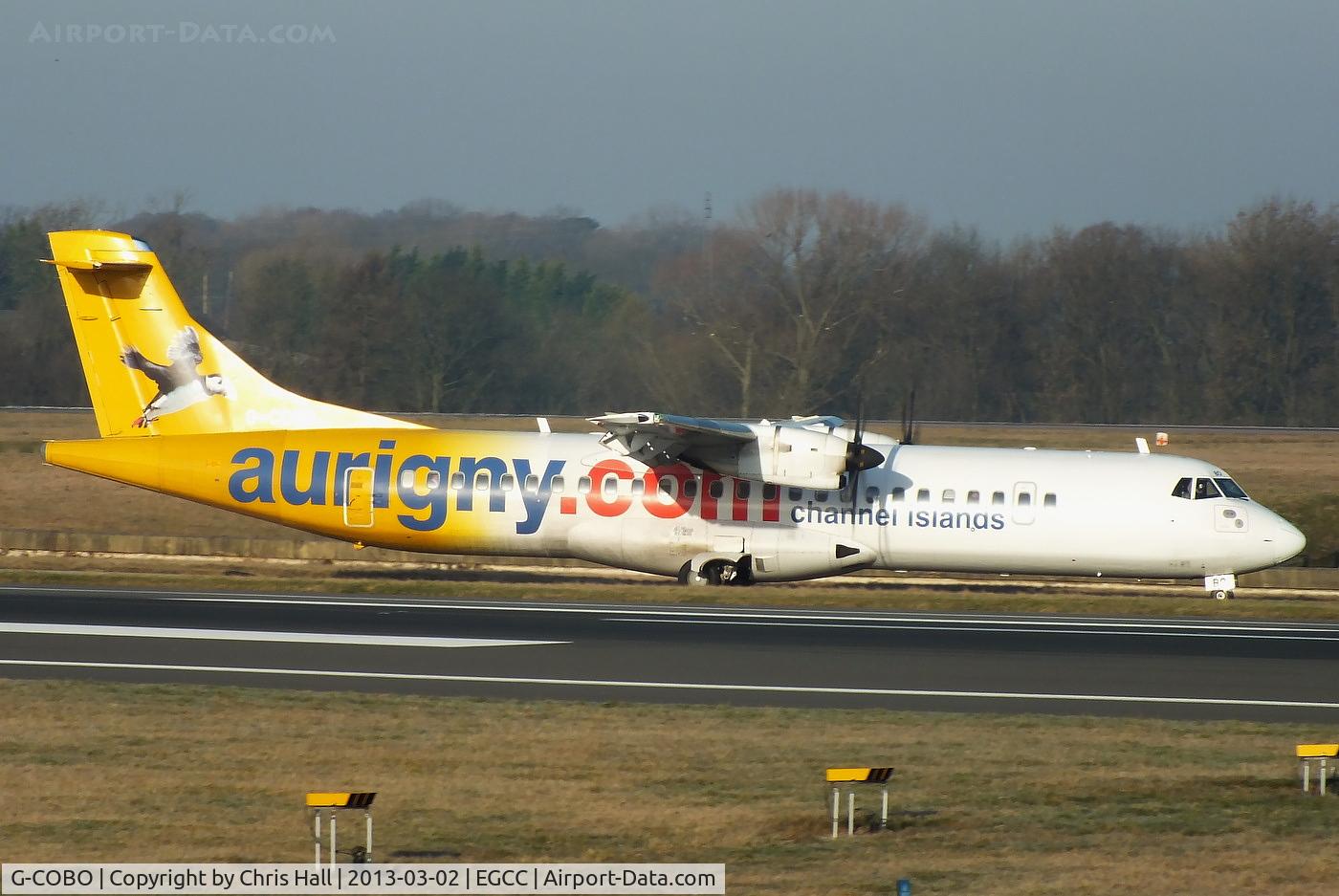 G-COBO, 2008 ATR 72-212A C/N 852, Aurigny Air Services