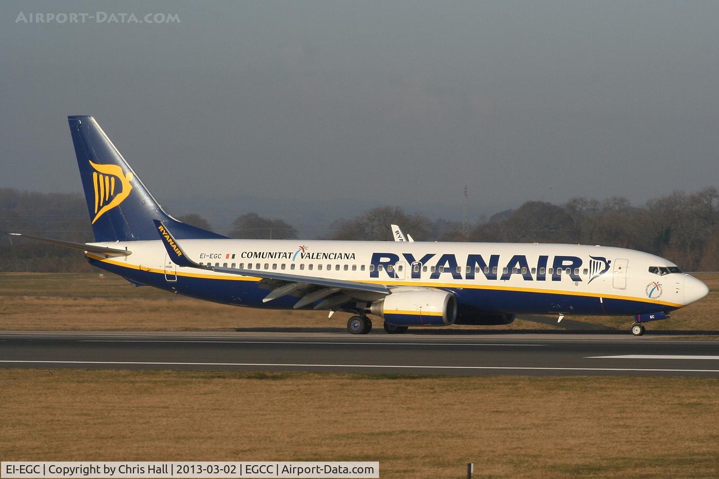 EI-EGC, 2009 Boeing 737-8AS C/N 38492, Ryanair