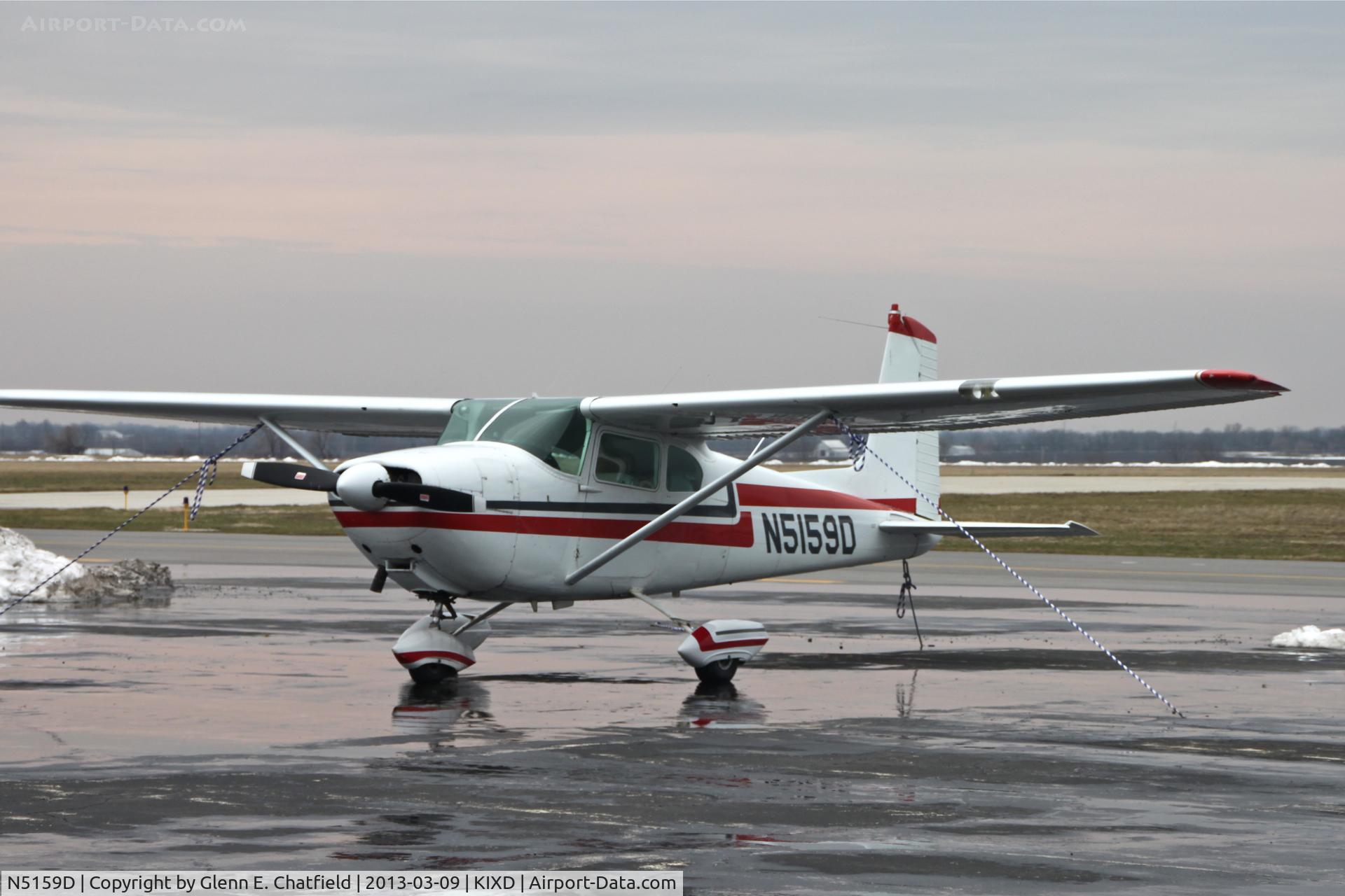 N5159D, 1958 Cessna 182A Skylane C/N 51259, An oldie