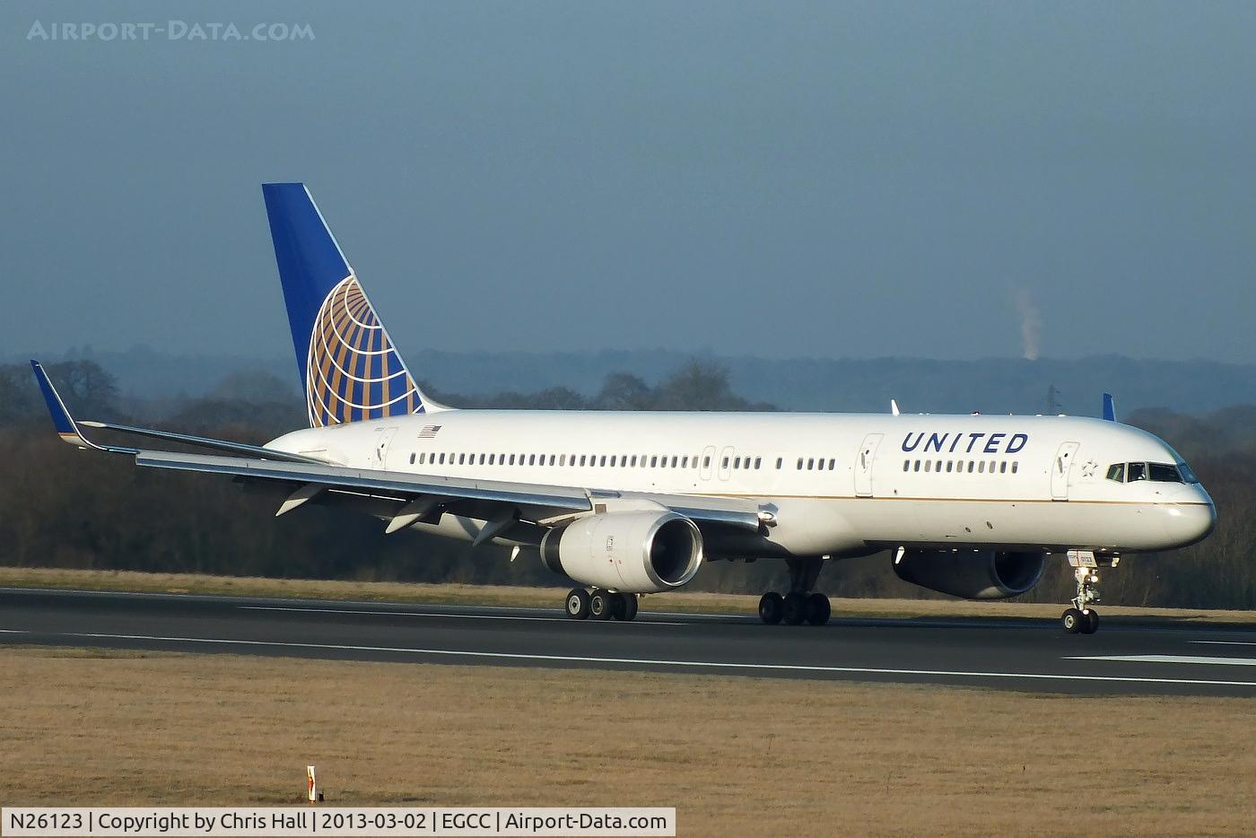 N26123, 1997 Boeing 757-224 C/N 28966, United