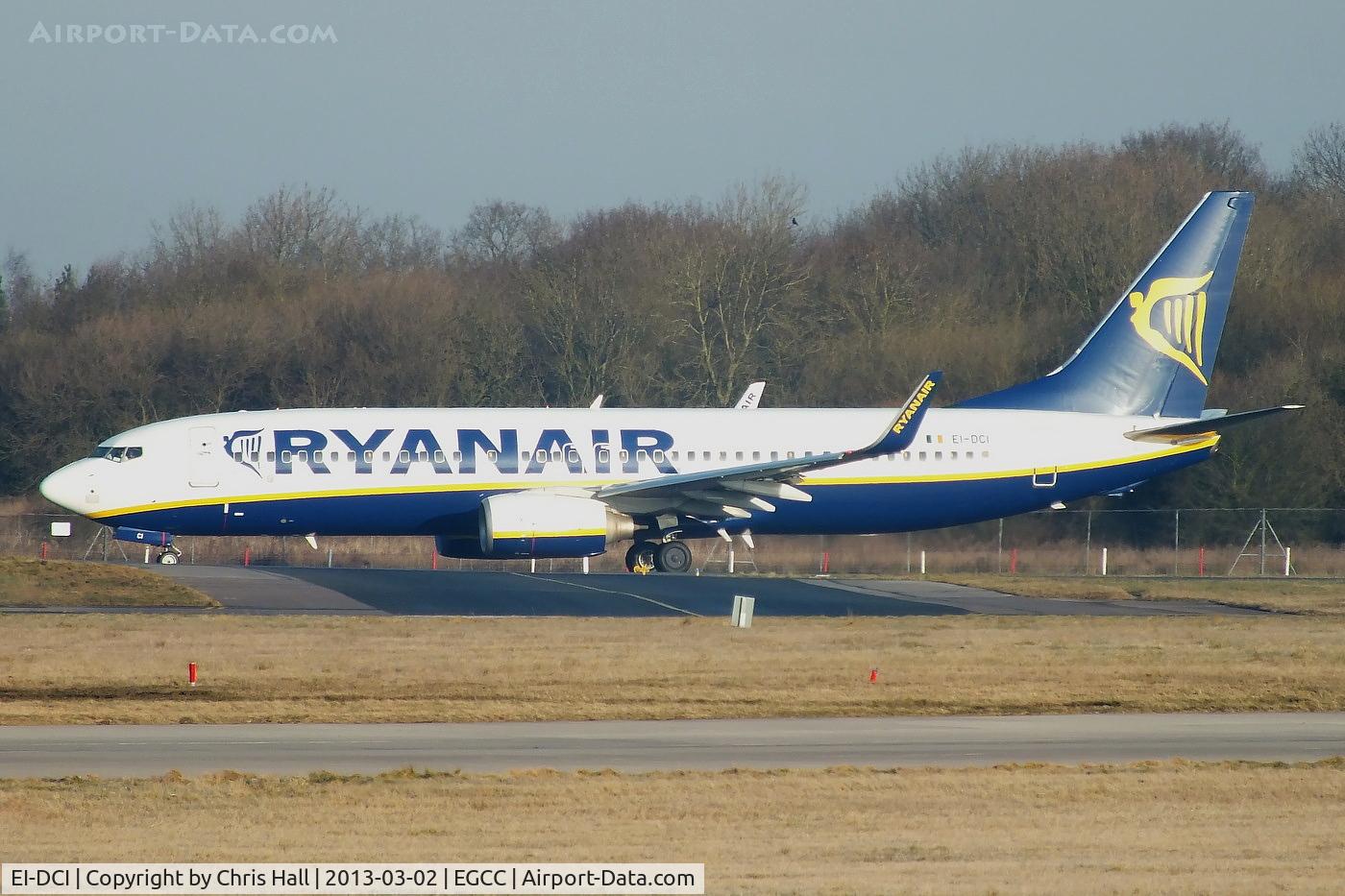 EI-DCI, 2004 Boeing 737-8AS C/N 33567, Ryanair