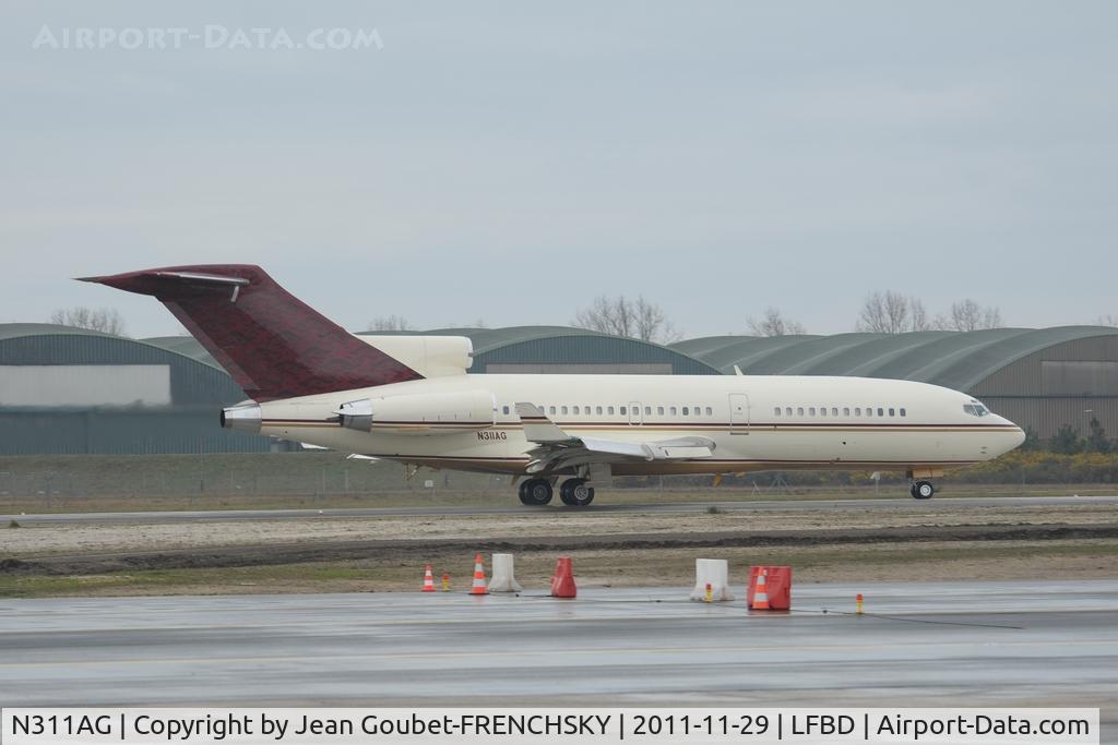 N311AG, 1971 Boeing 727-17 C/N 20512, runway 29