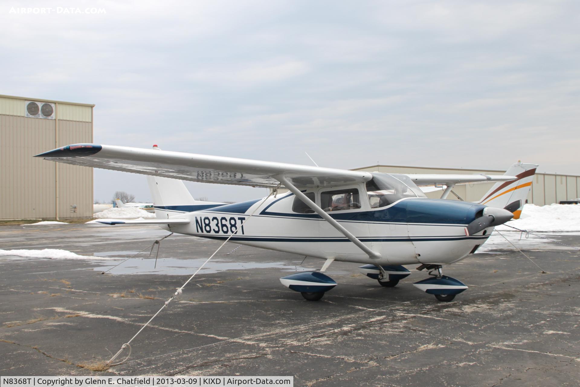 N8368T, 1962 Cessna 175C Skylark C/N 17557068, Oldie, but goodie
