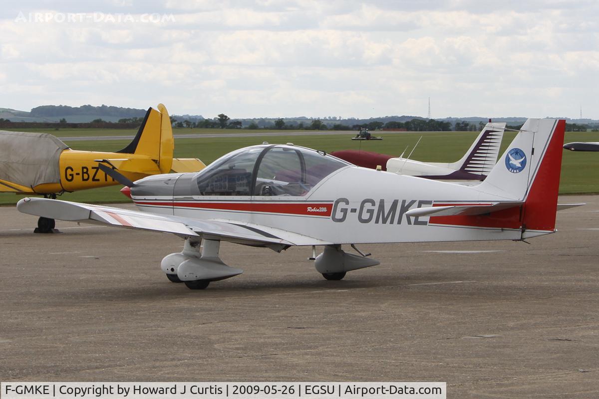F-GMKE, 1993 Robin HR-200-120B C/N 257, Privately owned.