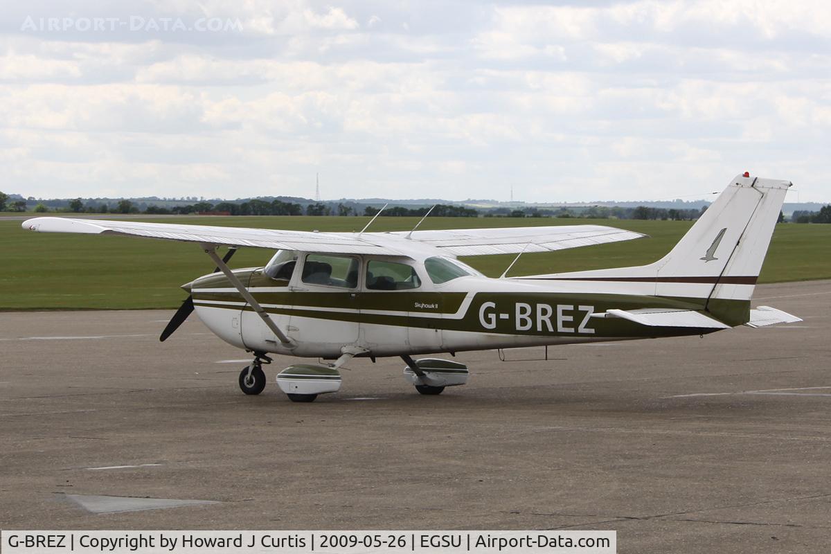 G-BREZ, 1976 Cessna 172M Skyhawk C/N 172-66742, Privately owned.
