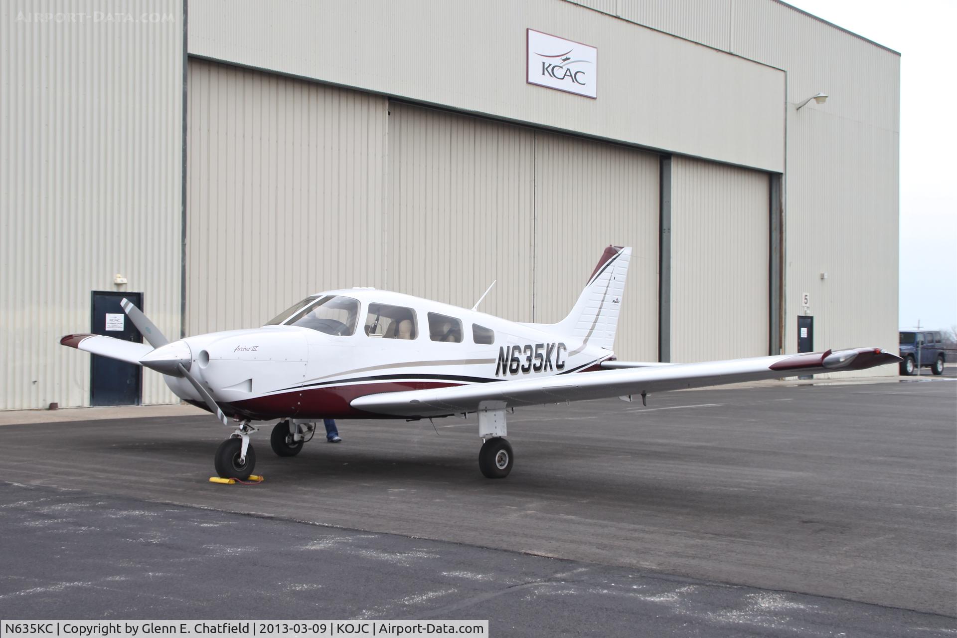 N635KC, 2006 Piper PA-28-181 C/N 2843635, Hot new plane