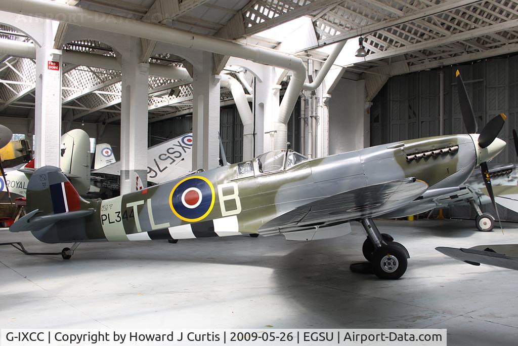 G-IXCC, 1944 Supermarine 361 Spitfire LF.IXe C/N CBAF.9590, PL344/TL-B