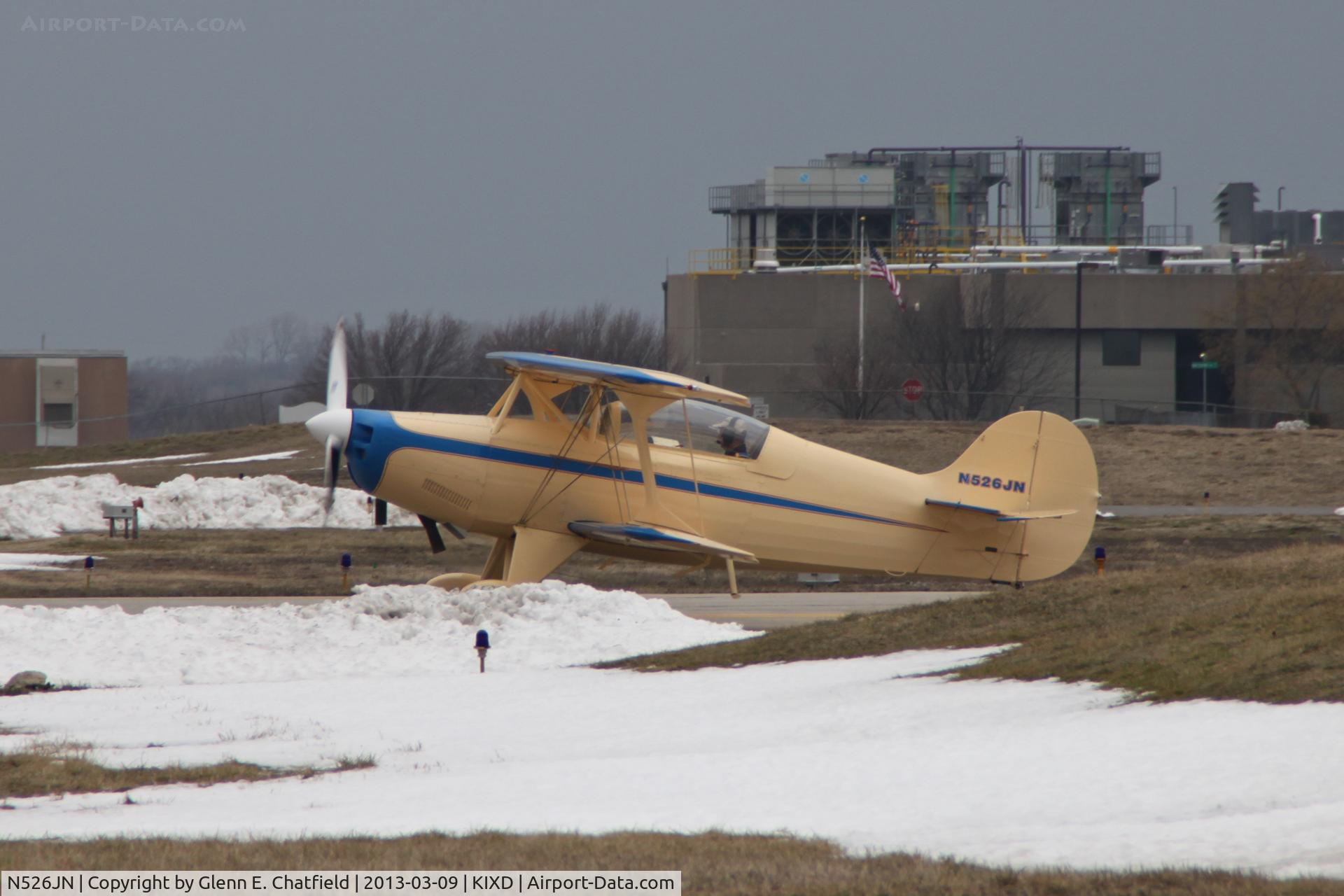 N526JN, Steen Skybolt C/N 001 (N526JN), Fun plane