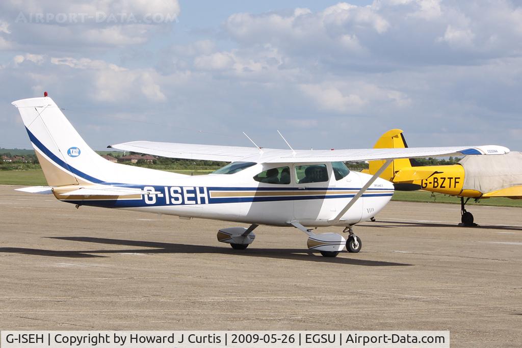 G-ISEH, 1981 Cessna 182R Skylane C/N 182-67843, Privately owned.