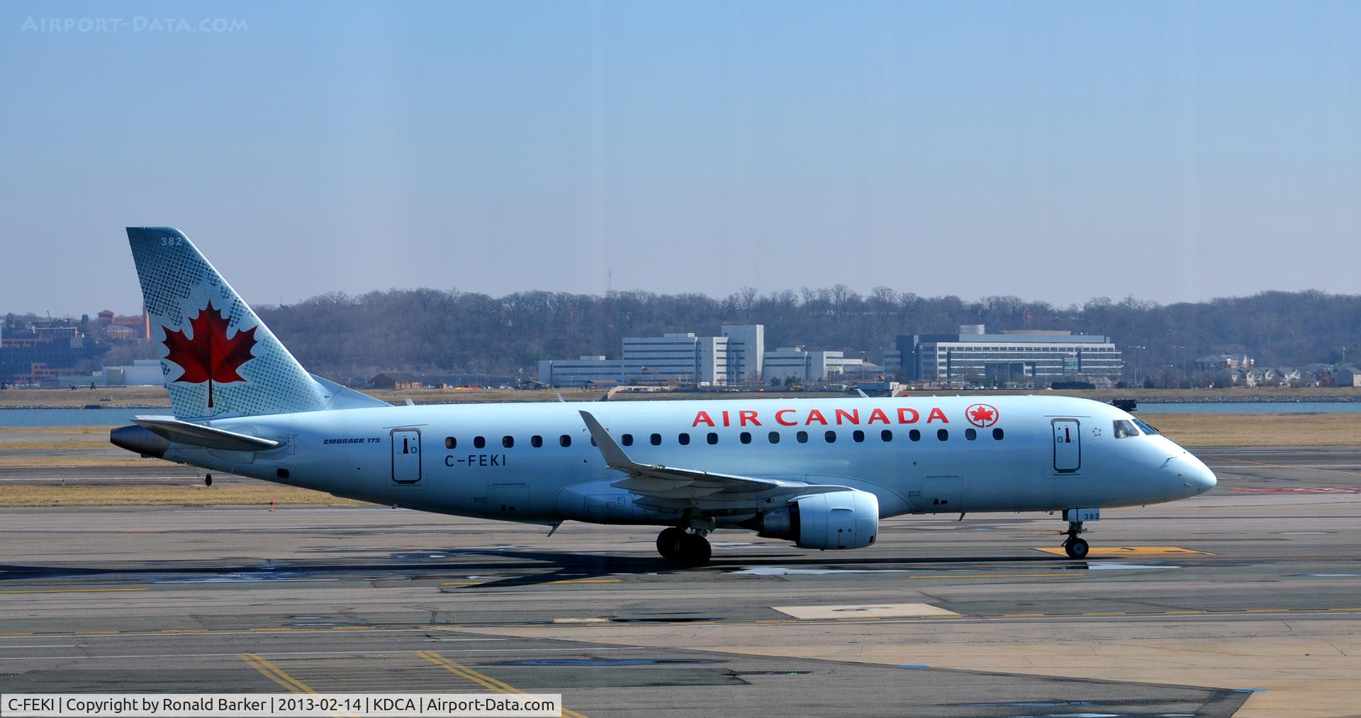 C-FEKI, 2005 Embraer 175SU (ERJ-170-200SU) C/N 17000103, Taxi - DCA