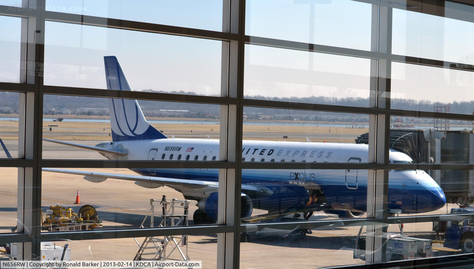N656RW, 2005 Embraer 170SE (ERJ-170-100SE) C/N 17000113, DCA VA