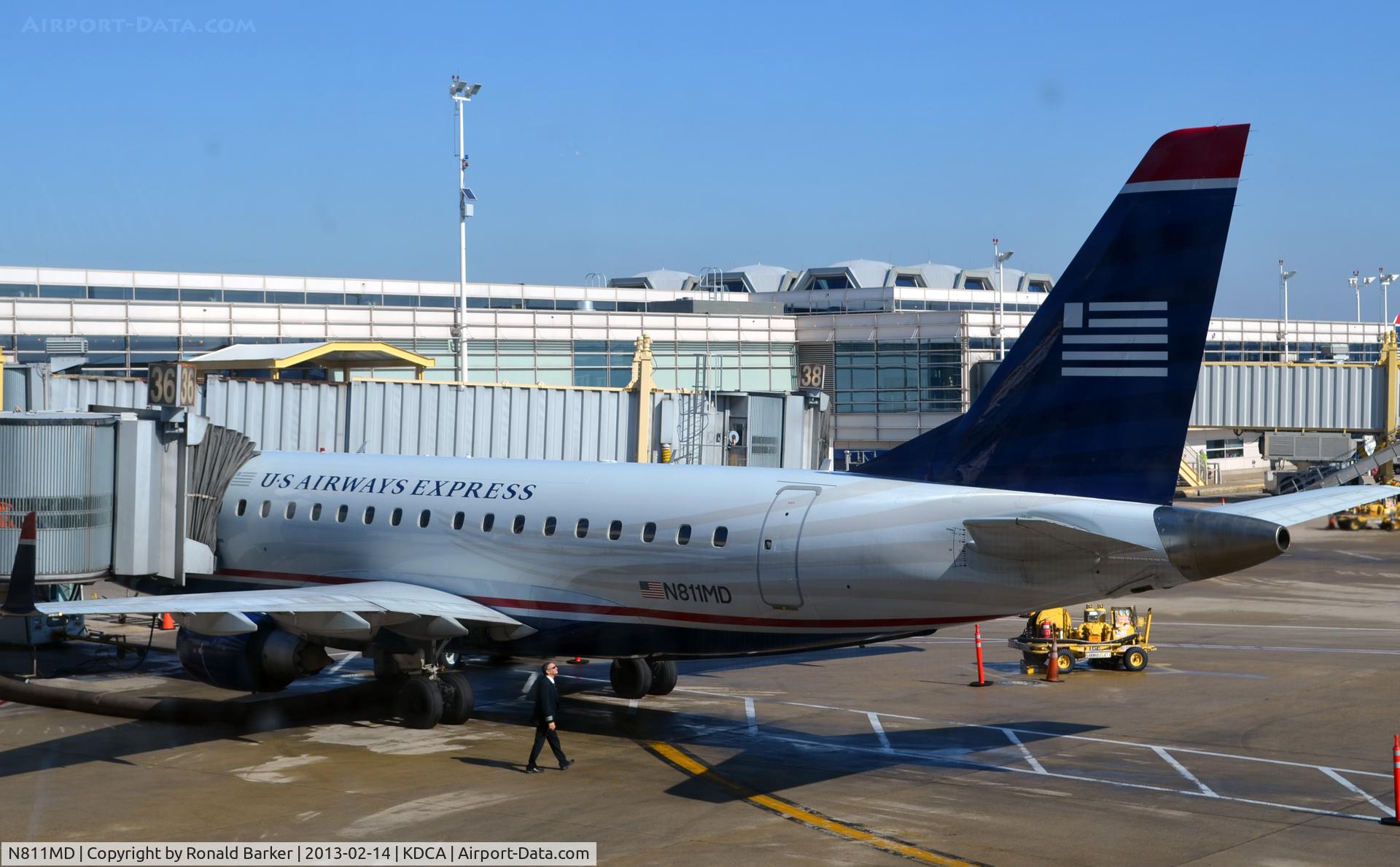 N811MD, 2004 Embraer 170SU (ERJ-170-100SU) C/N 17000028, DCA VA