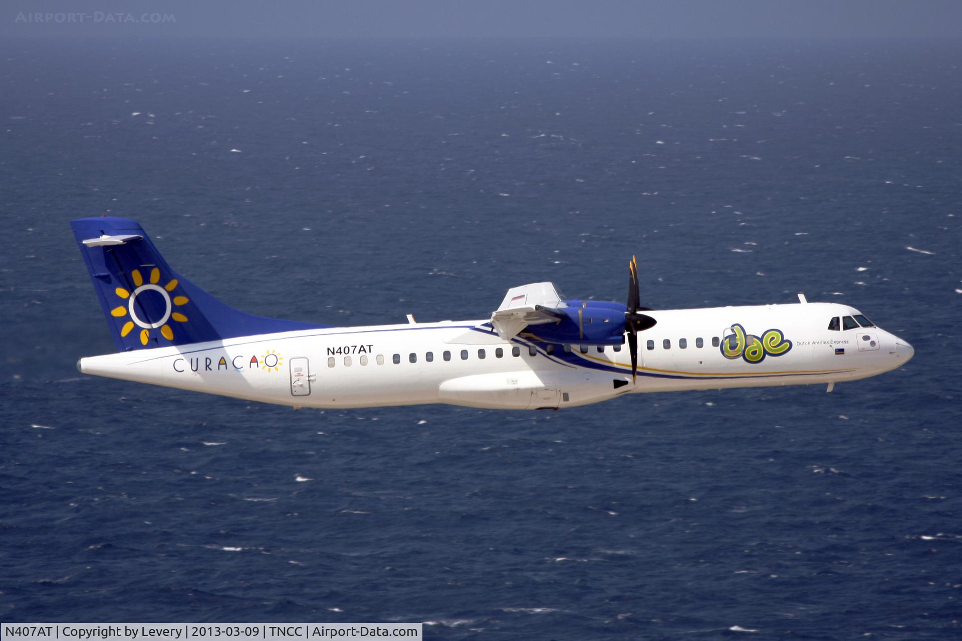 N407AT, 1994 ATR 72-212 C/N 407, Low Pass!!