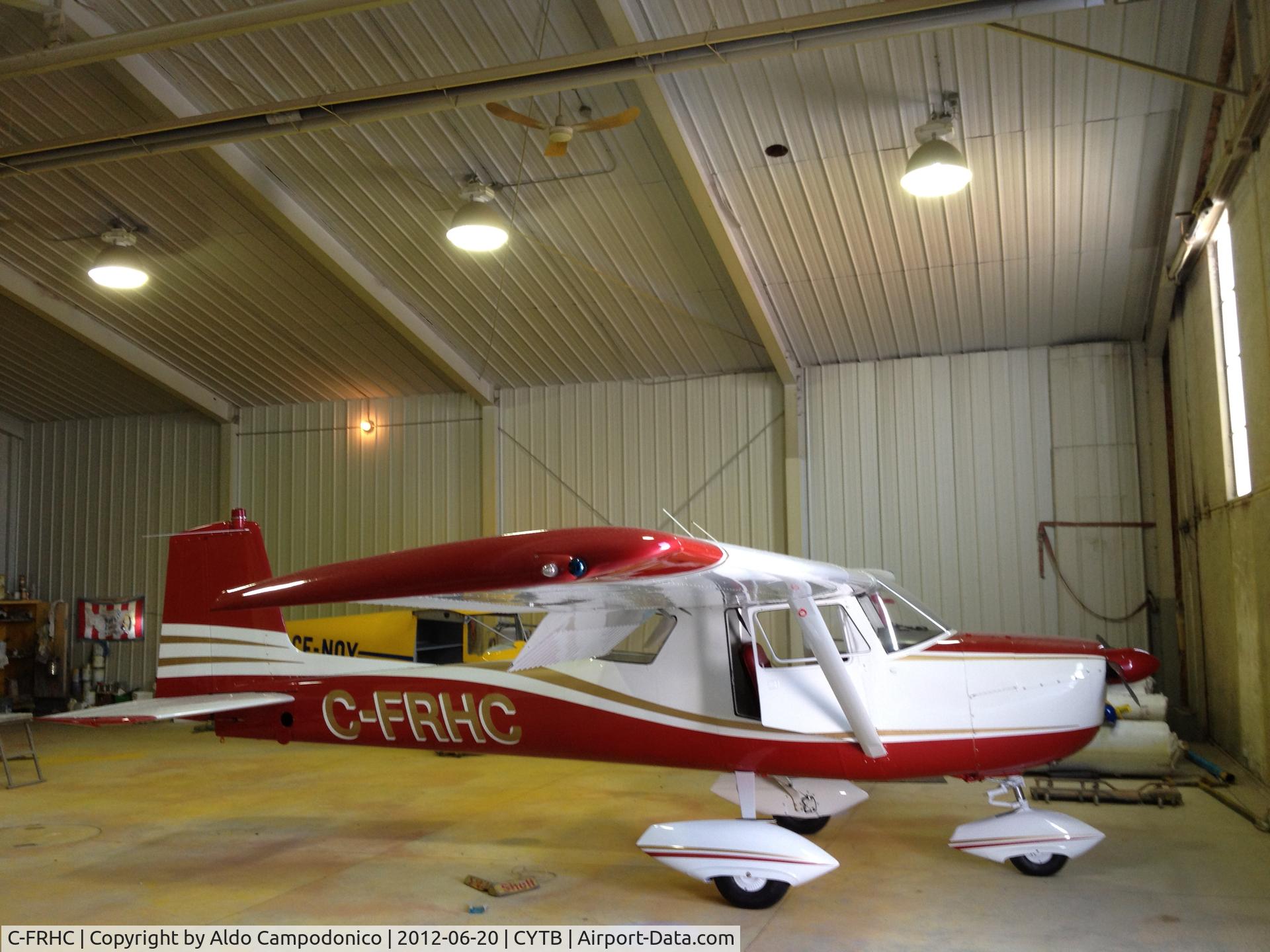 C-FRHC, 1964 Cessna 150D C/N 15060577, The airplane was restored and looks and flies like new.