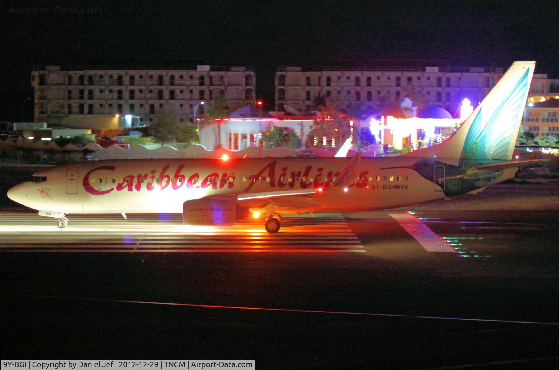 9Y-BGI, 2000 Boeing 737-8Q8 C/N 28232, 9Y-BGI