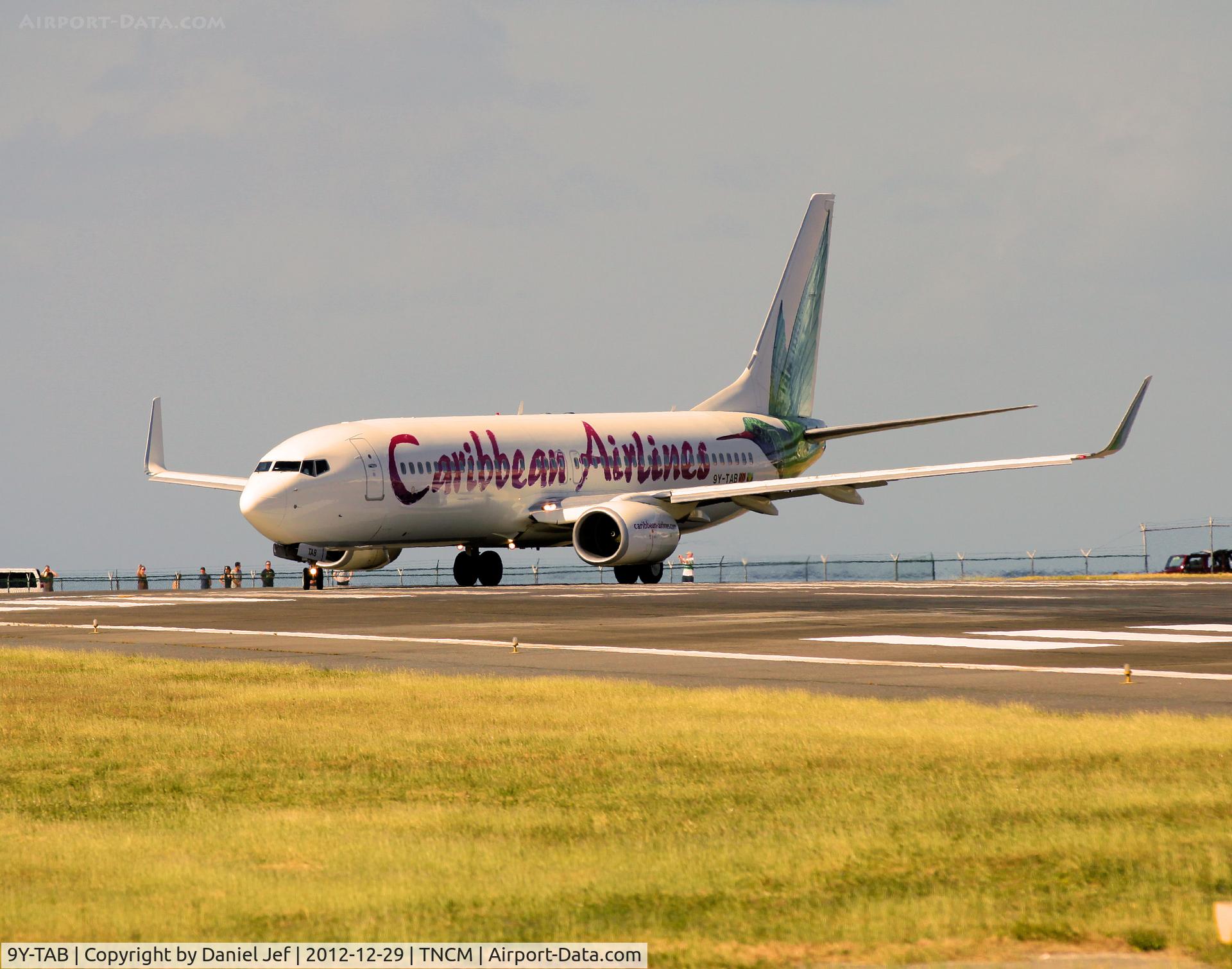 9Y-TAB, 2000 Boeing 737-8Q8 C/N 28233, 9Y-TAB