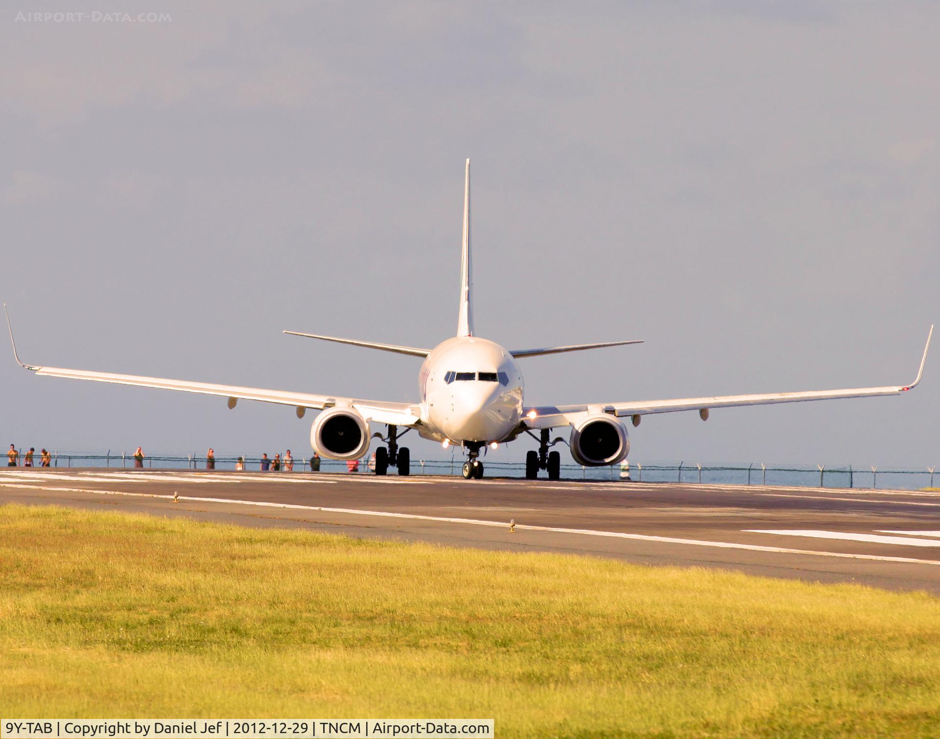 9Y-TAB, 2000 Boeing 737-8Q8 C/N 28233, 9Y-TAB