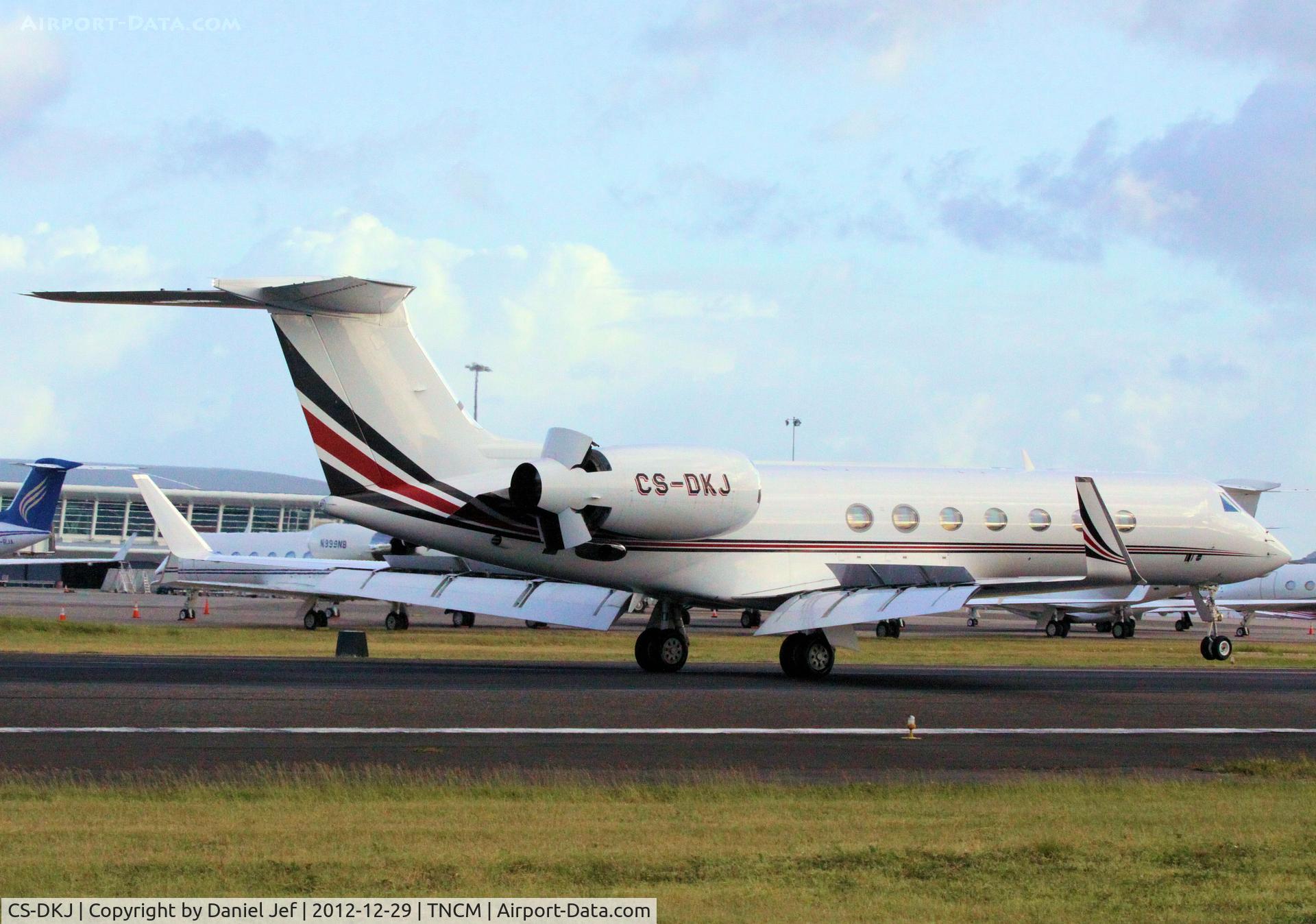 CS-DKJ, 2008 Gulfstream Aerospace V-SP G550 C/N 5174, CS-DKJ