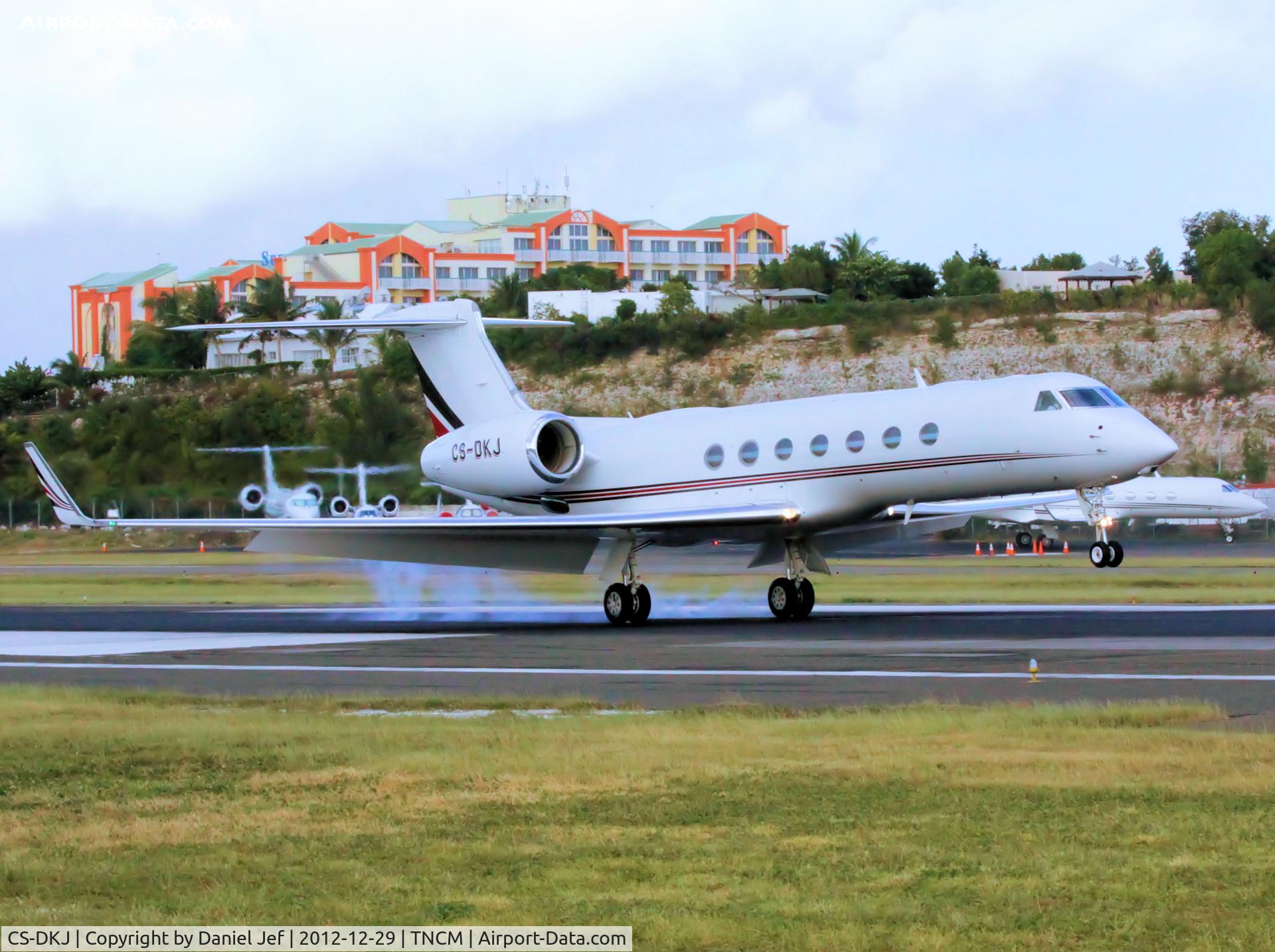 CS-DKJ, 2008 Gulfstream Aerospace V-SP G550 C/N 5174, CS-DKJ