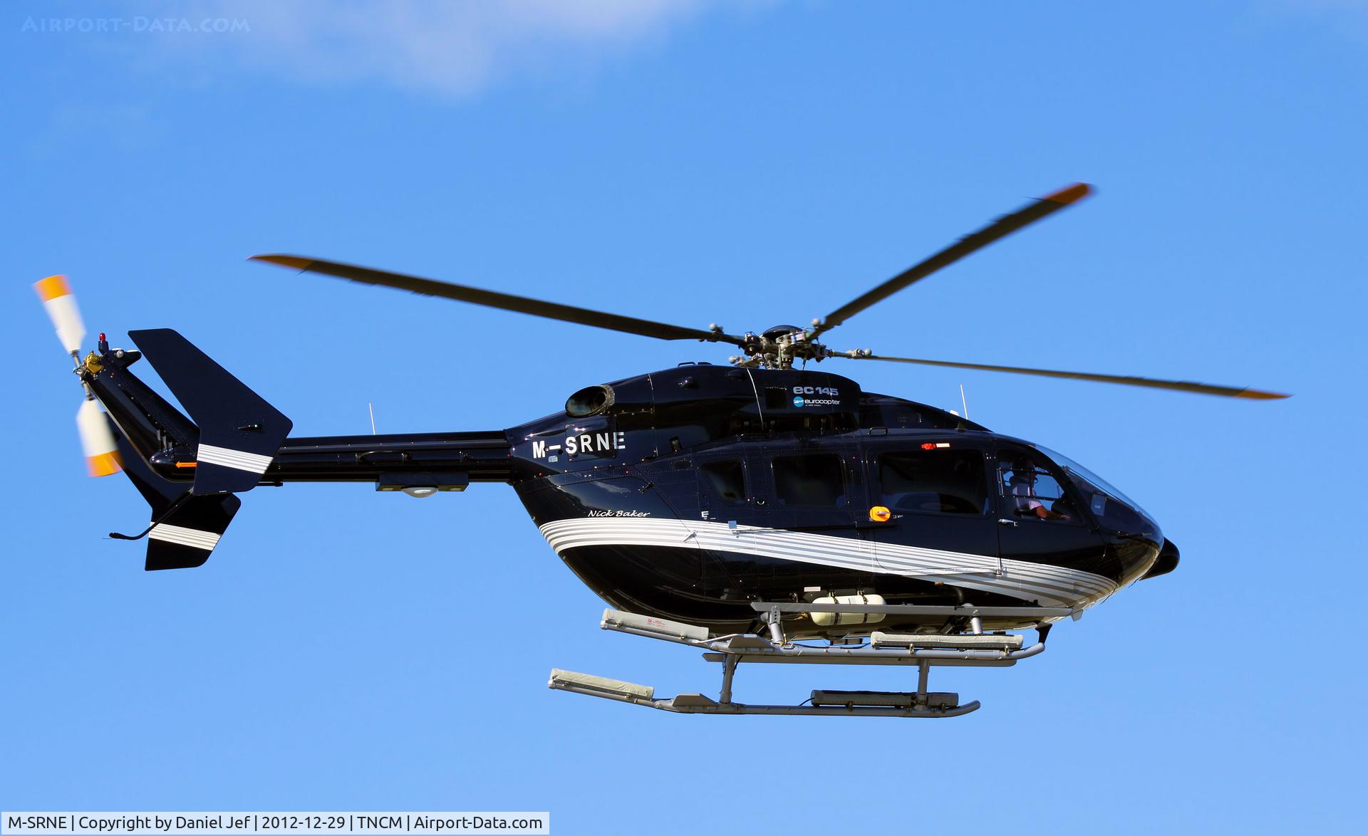M-SRNE, 2010 Eurocopter-Kawasaki EC-145 (BK-117C-2) C/N 9283, M-SRNE
