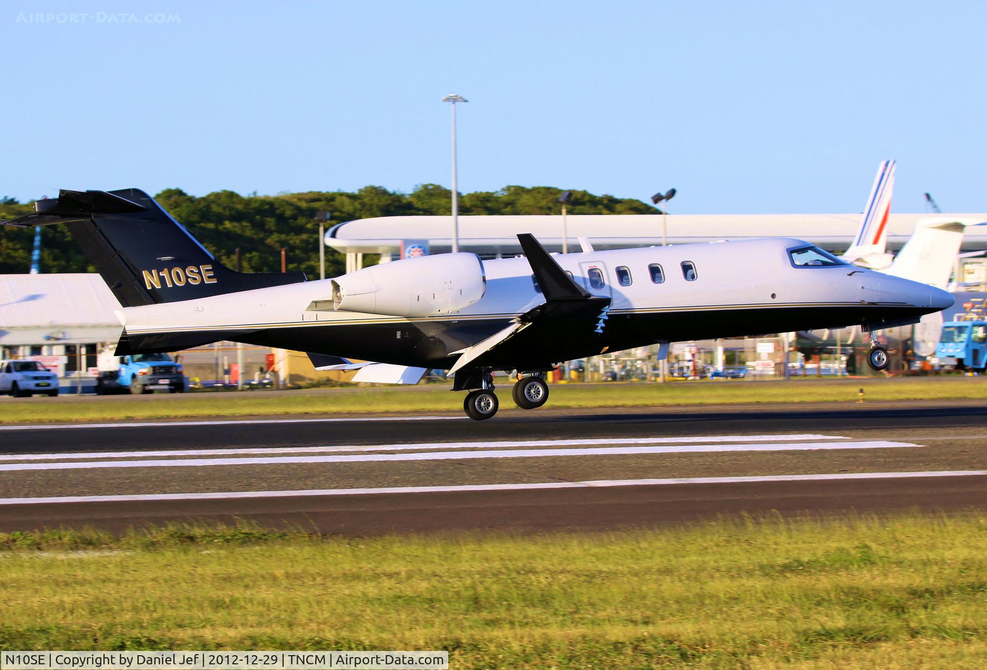 N10SE, 2000 Learjet Inc 45 C/N 45-2032, N10SE
