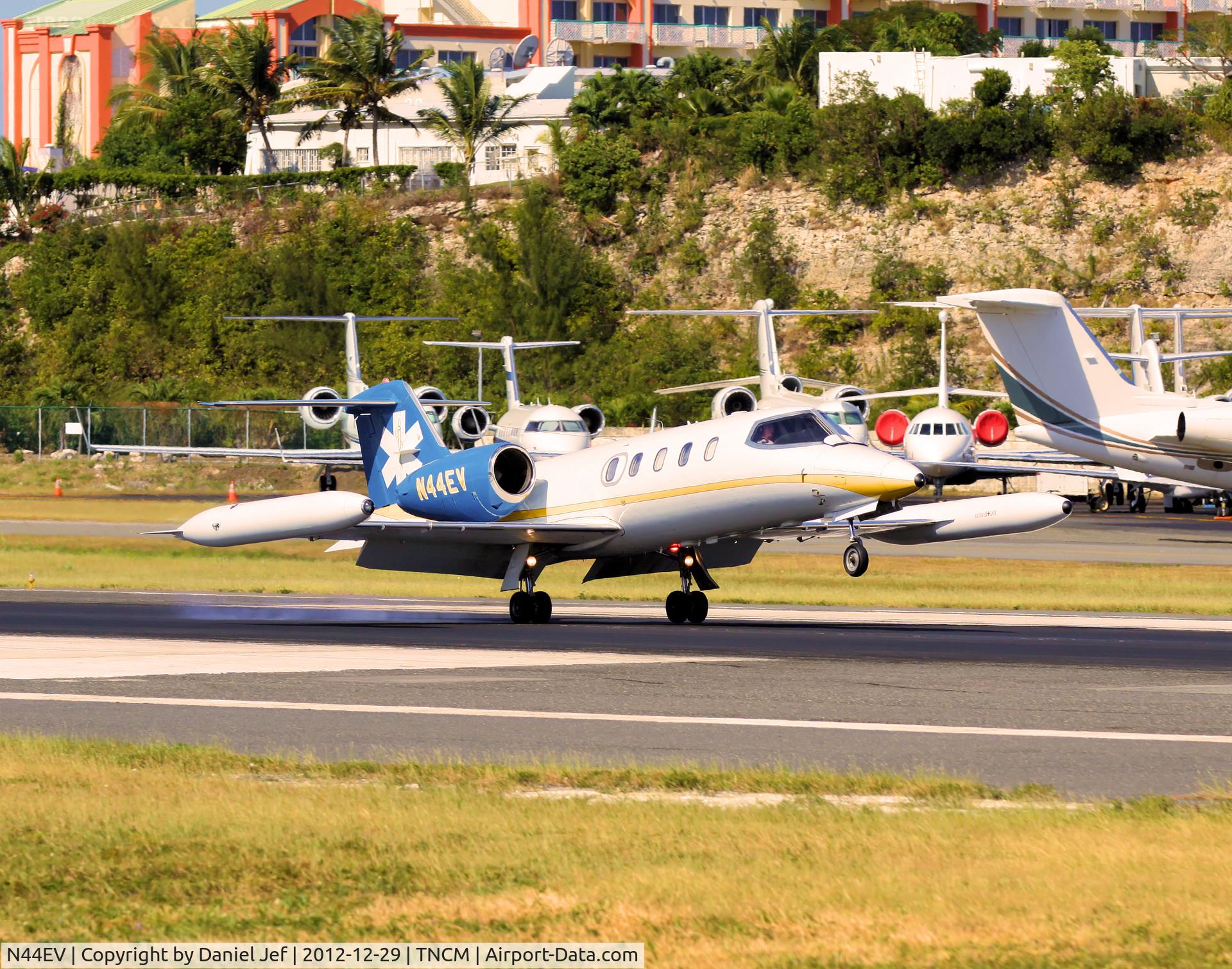 N44EV, 1976 Gates Learjet 36A C/N 022, N44EV