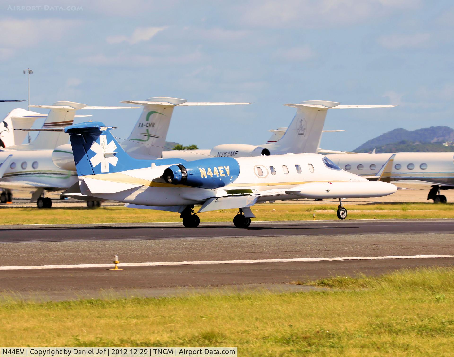 N44EV, 1976 Gates Learjet 36A C/N 022, N44EV
