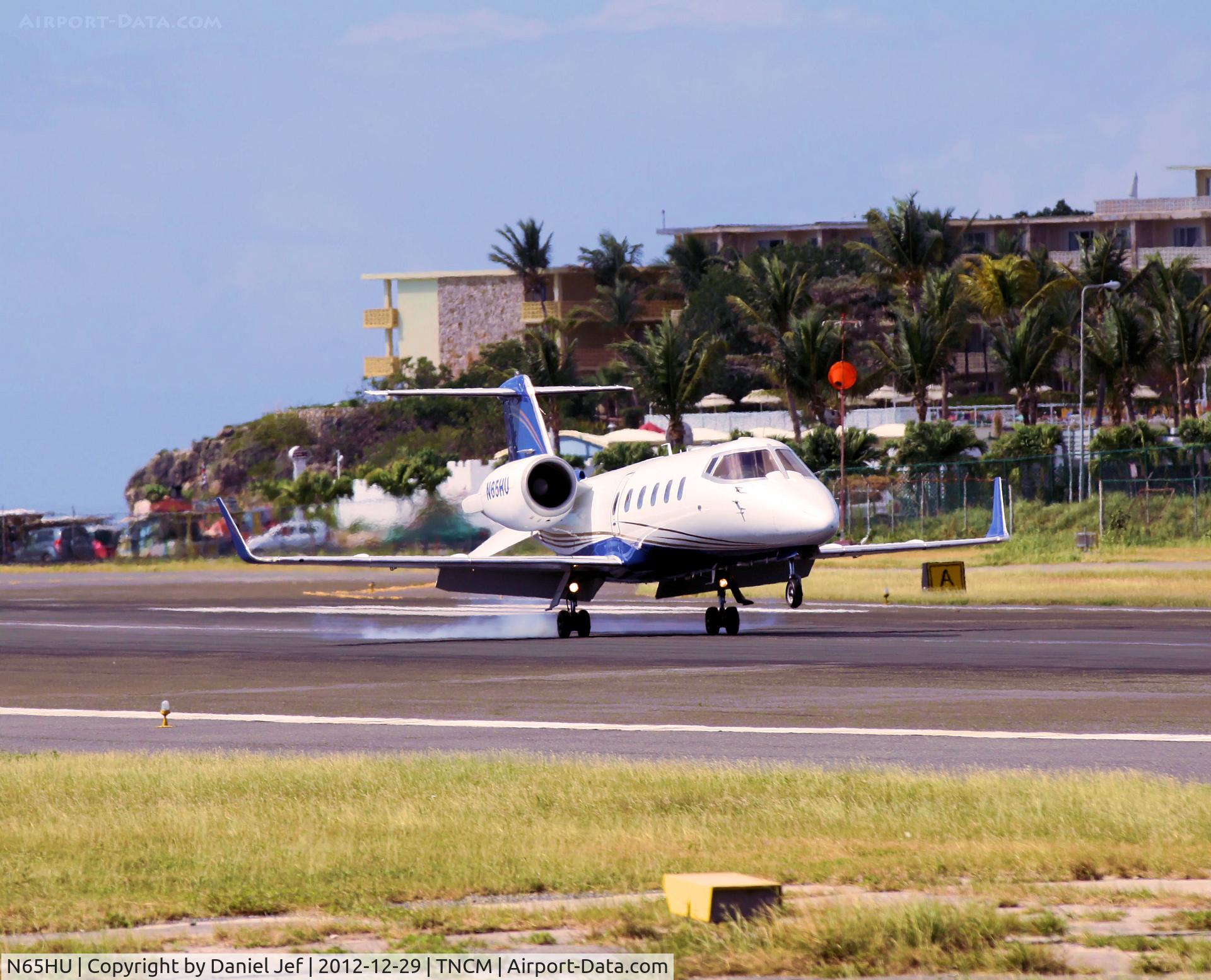 N65HU, 2001 Learjet Inc 60 C/N 228, N65HU