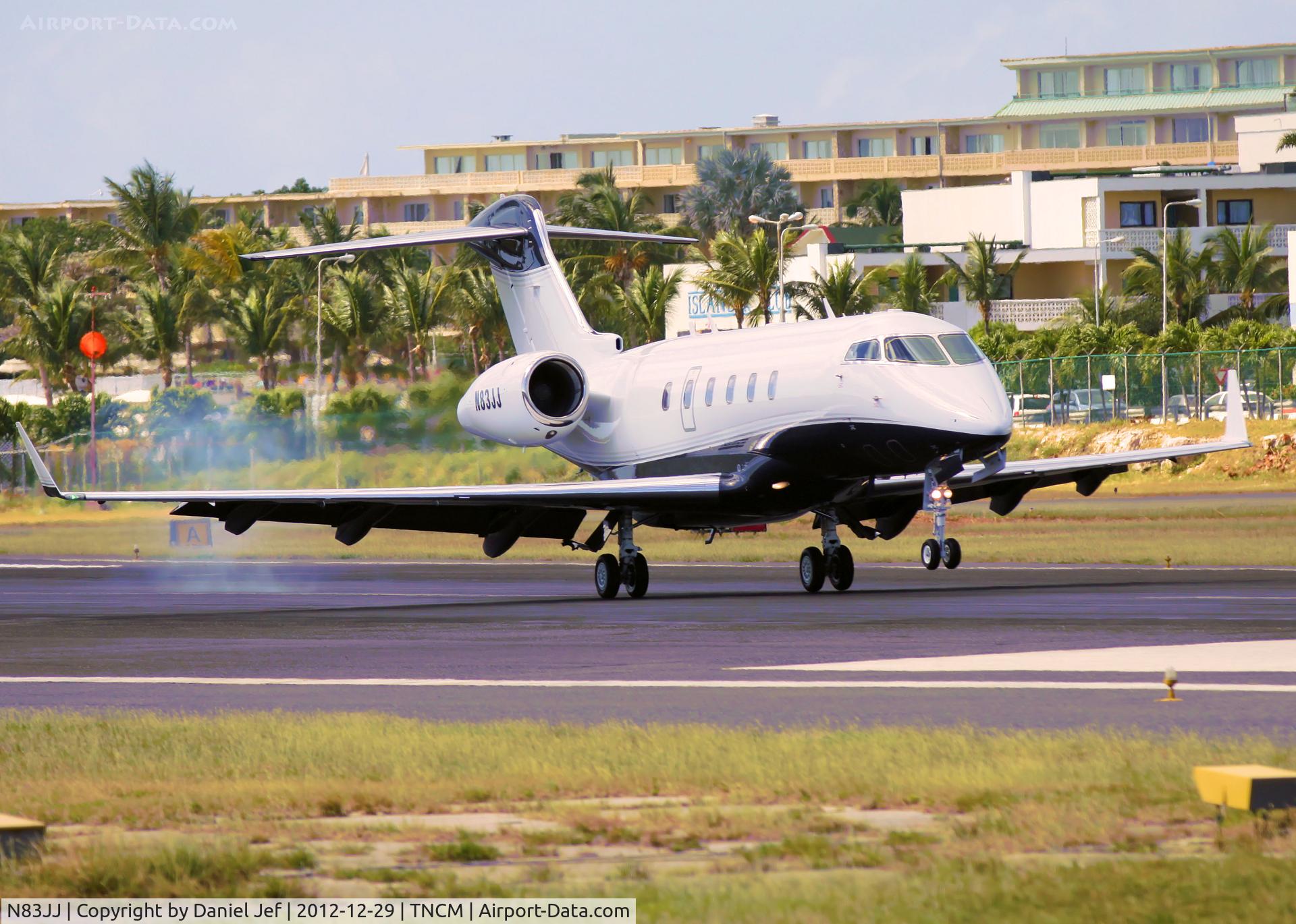 N83JJ, Bombardier Challenger 300 (BD-100-1A10) C/N 20259, N83JJ