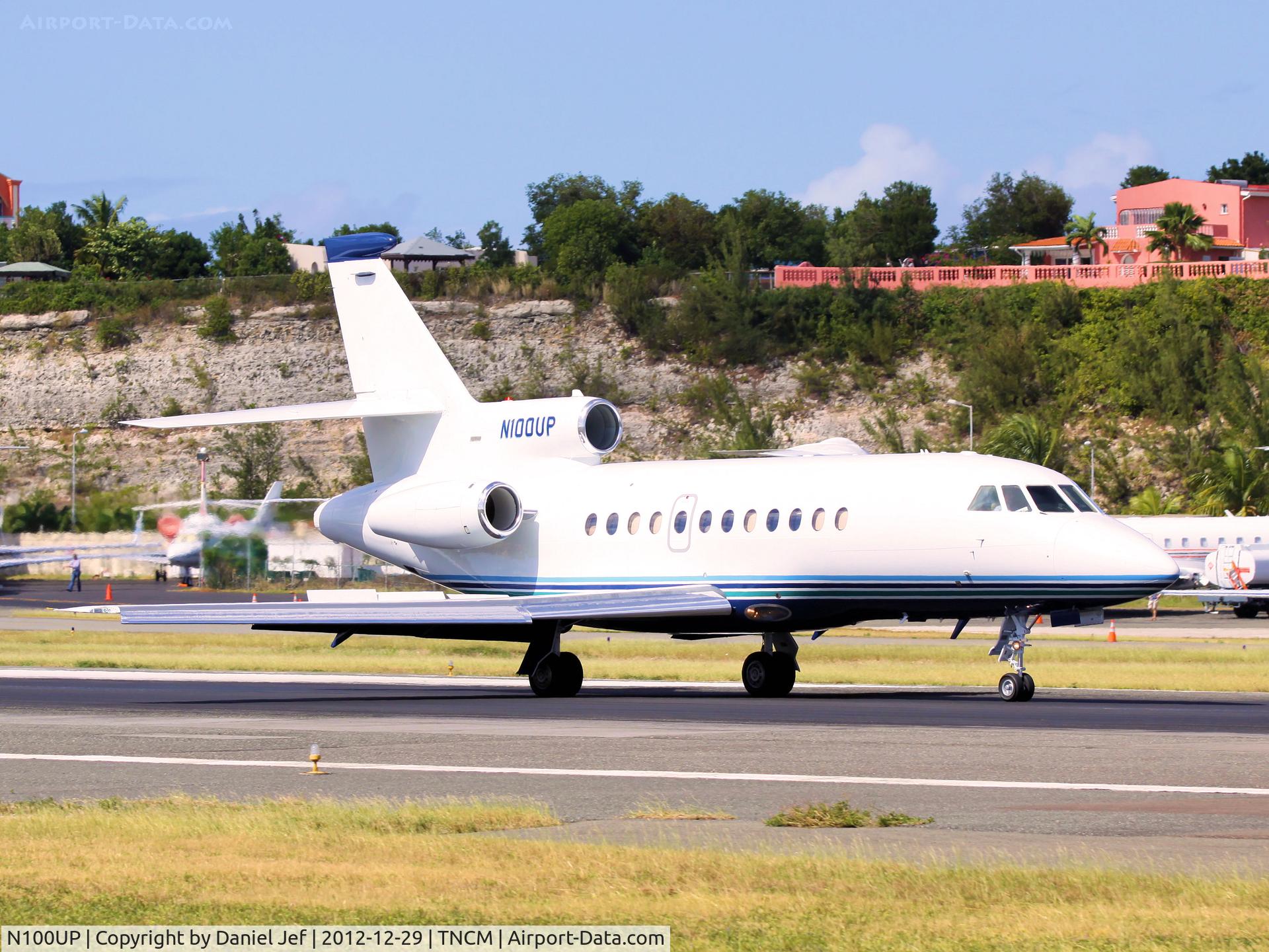 N100UP, 1988 Dassault Falcon 900 C/N 44, N100UP