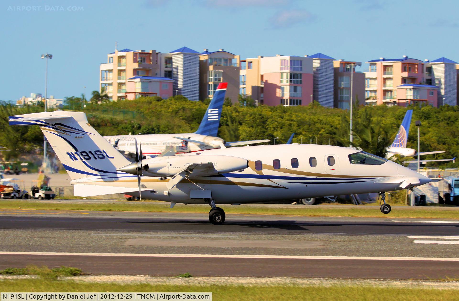 N191SL, 2009 Piaggio P-180 Avanti II C/N 1194, N191SL