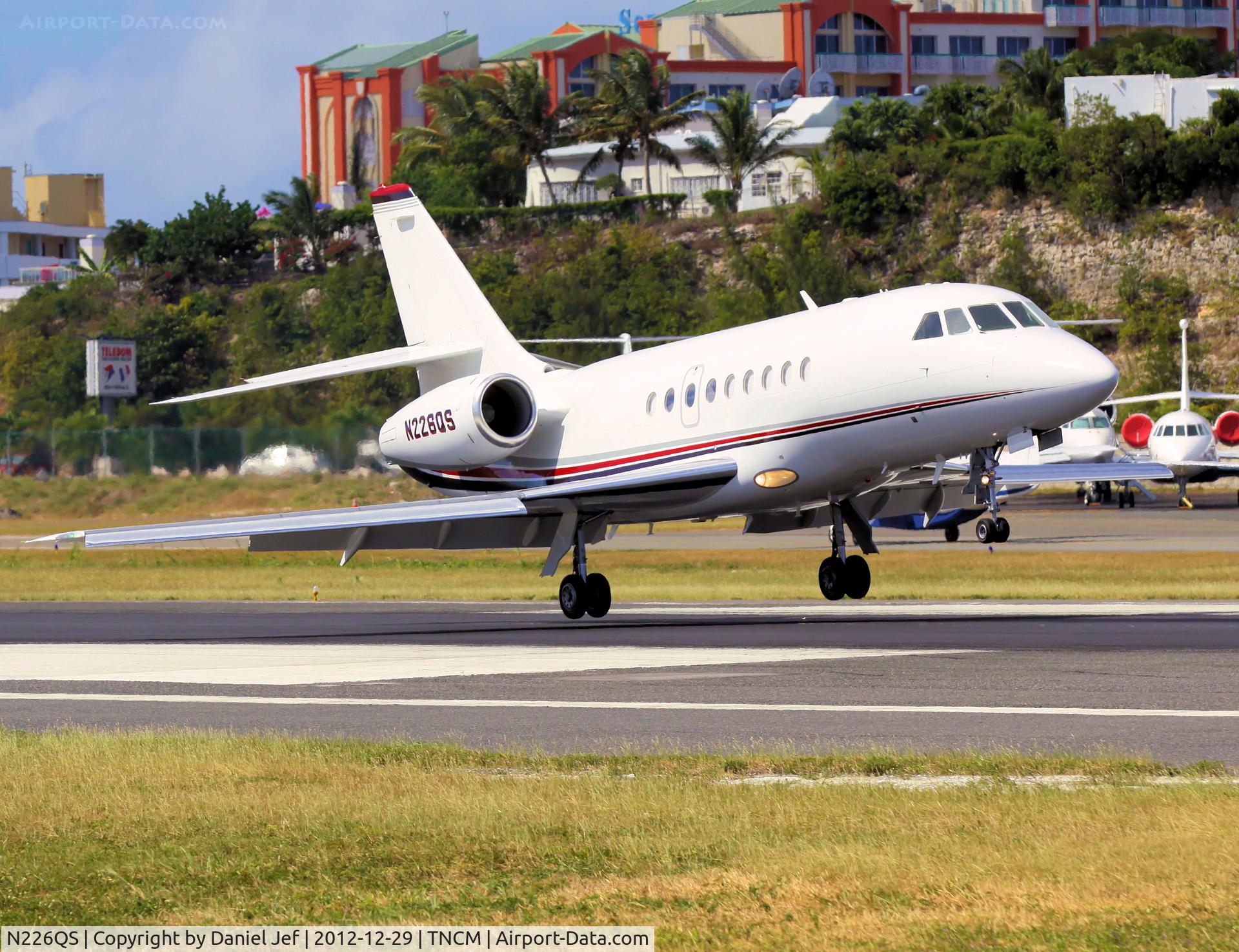 N226QS, 2000 Dassault Falcon 2000 C/N 126, N226QS